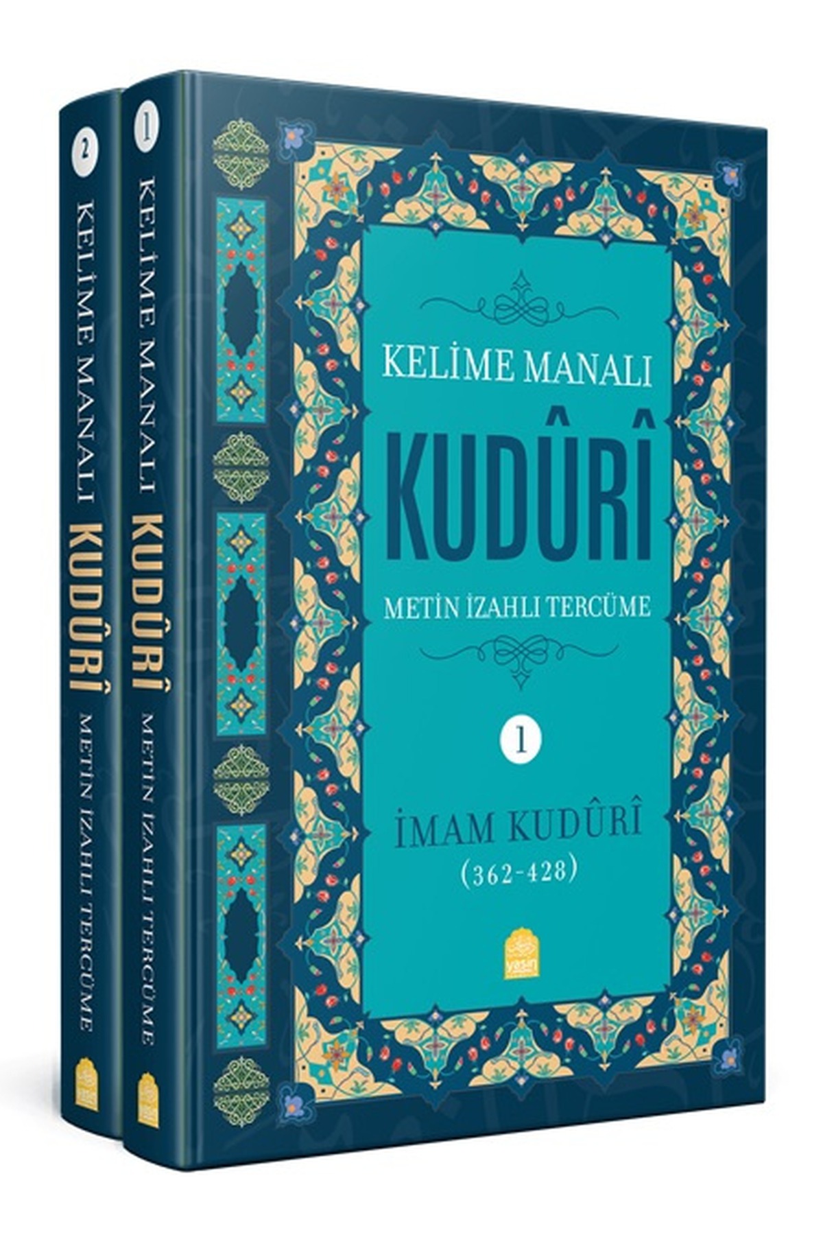 Kelime Manalı Kuduri Metin ve İzahlı Tercüme 2 Cilt TakımYasin YayıneviFıkıh