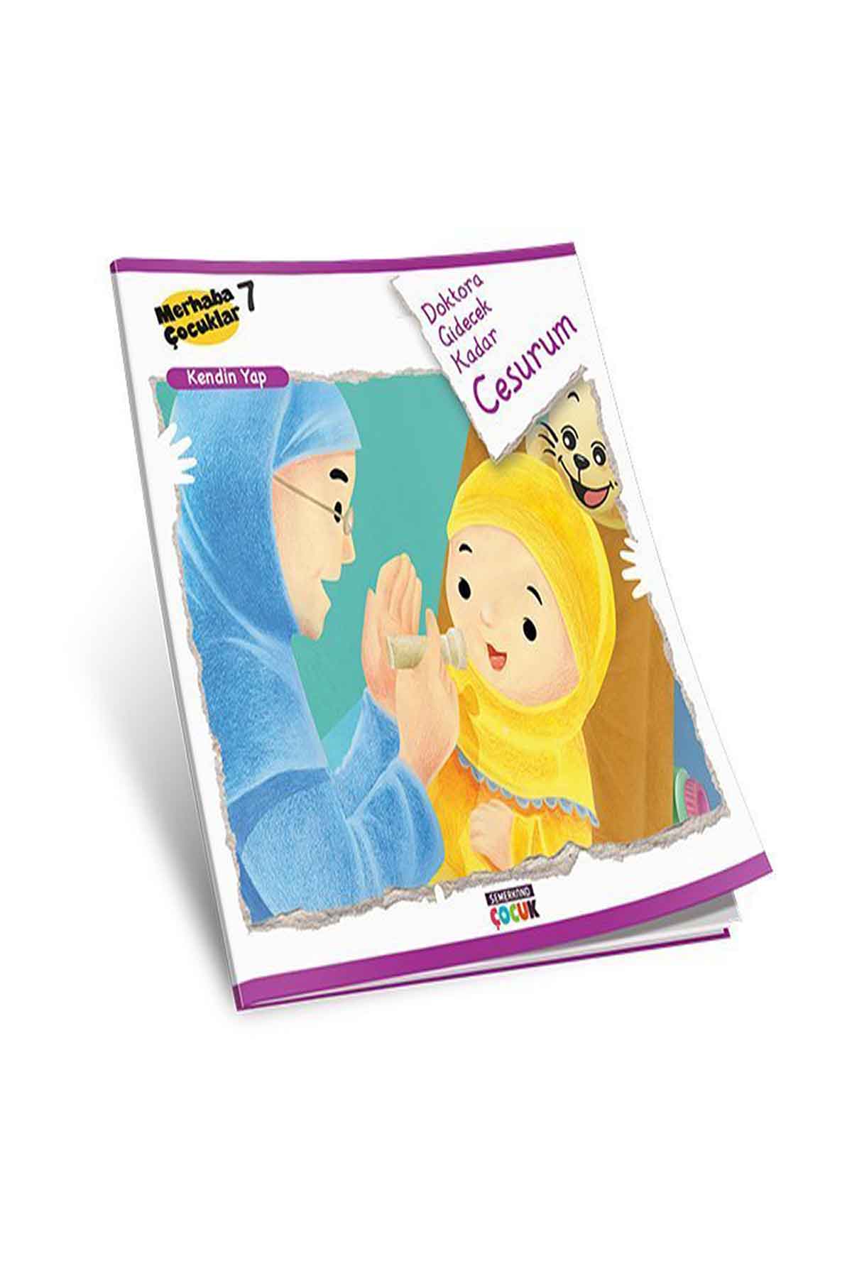 Kendin Yap  /  Doktora Gidecek Kadar CesurumSemerkand Çocuk YayınlarıDin