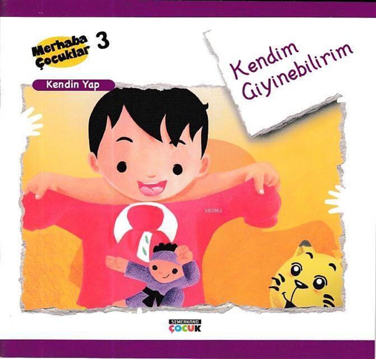 Kendin Yap /  Kendim GiyinebilirimSemerkand Çocuk YayınlarıÇocuk Kitapları
