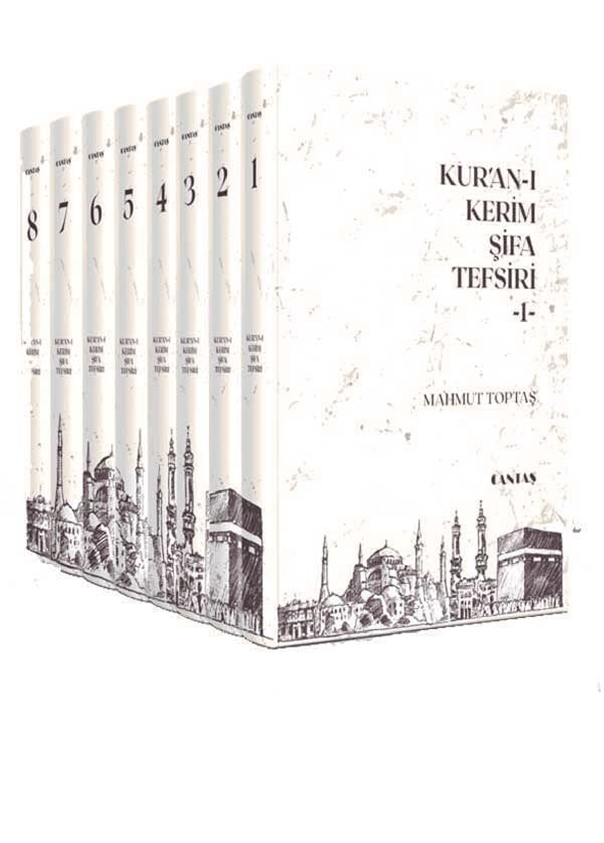 Kur'an-ı Kerim Şifa Tefsiri 8 ciltCantaş YayınlarıArap Dili ve Edebiyatı