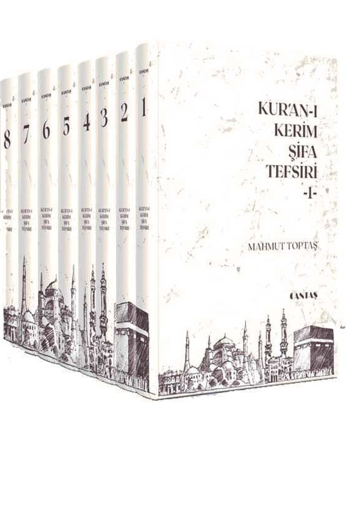 Kur'an-ı Kerim Şifa Tefsiri 8 ciltCantaş YayınlarıArap Dili ve Edebiyatı