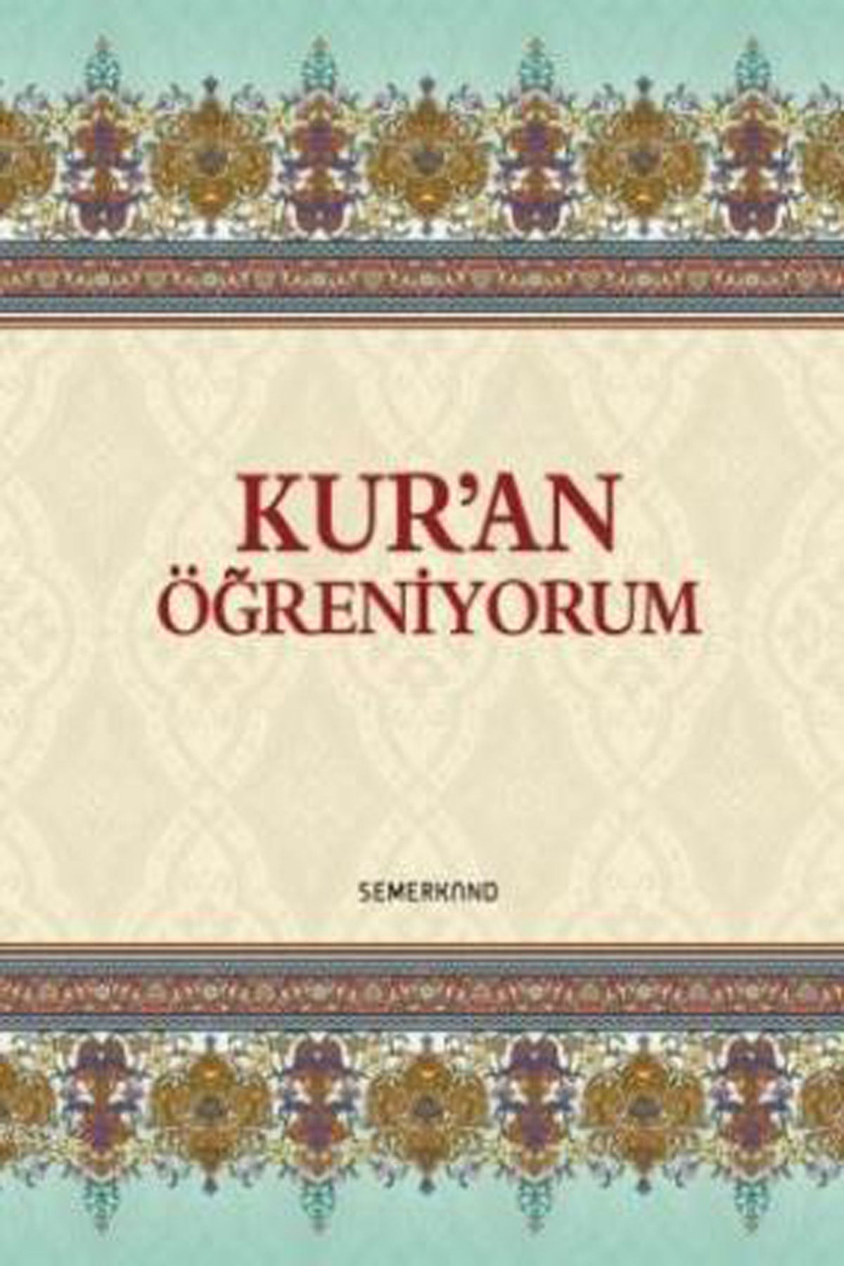 Kuran Öğreniyorum