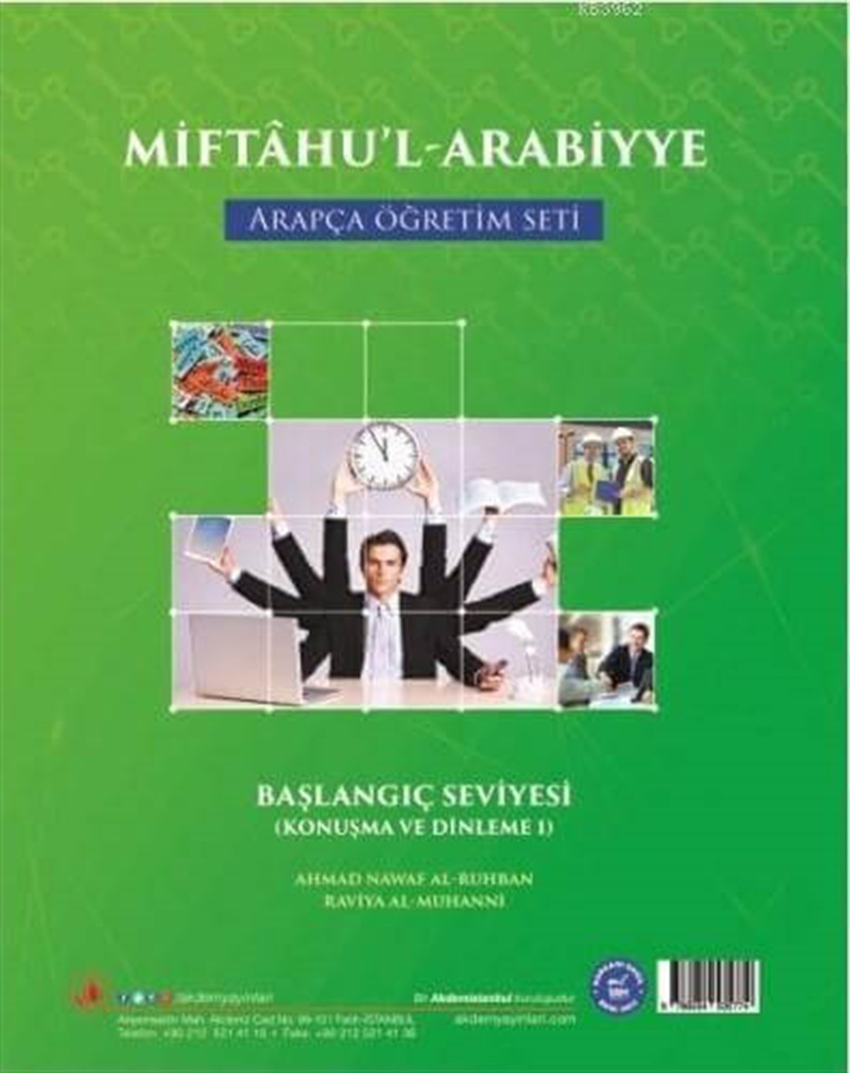 Miftahul-Arabiyye Başlangıç Seviyesi (Konuşma ve Dinleme 1)Akdem YayınlarıArapça Dil Öğretimi
