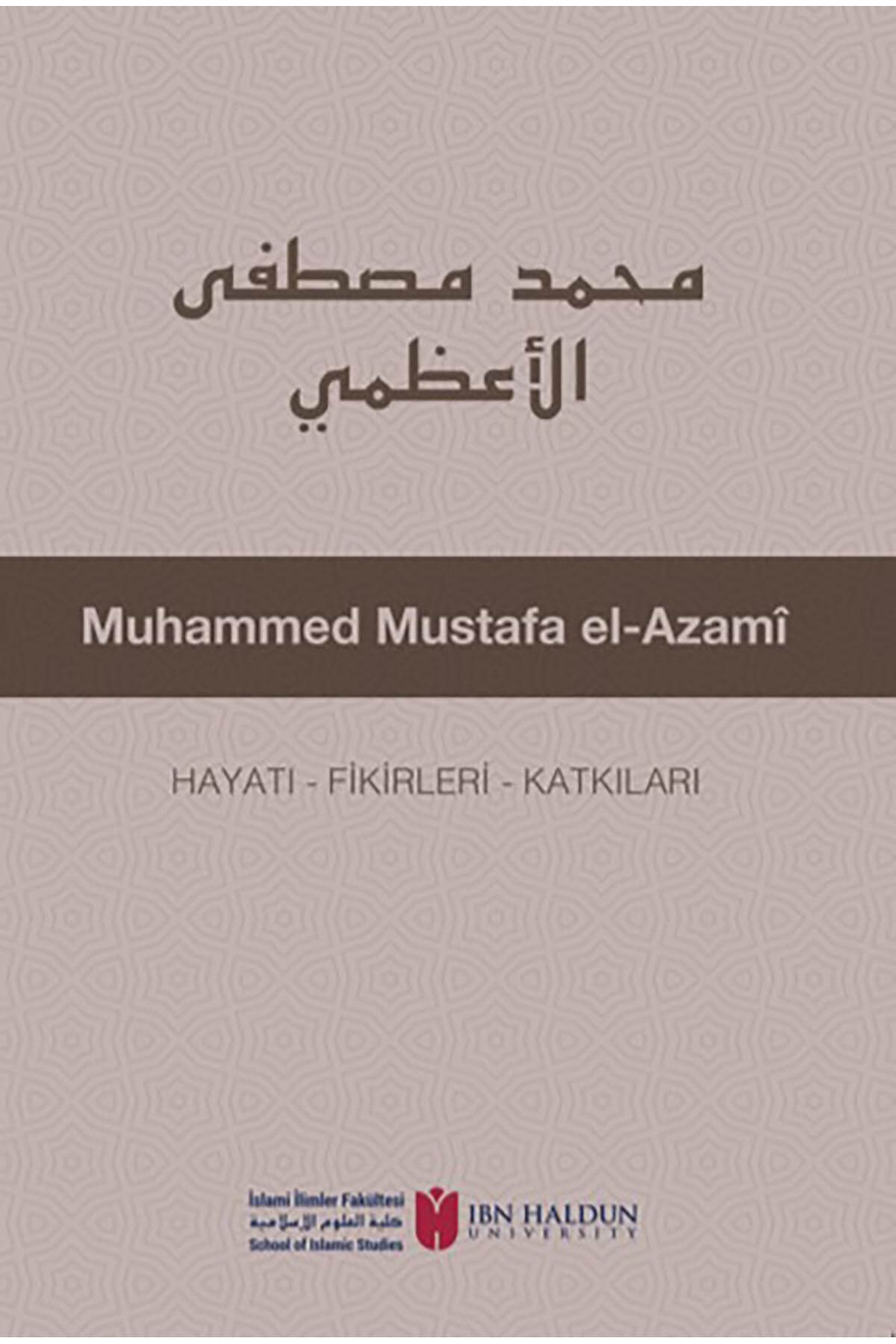 Muhammed Mustafa El-Azamiİbn Haldun ÜniversitesiMuhtelif Ürünler