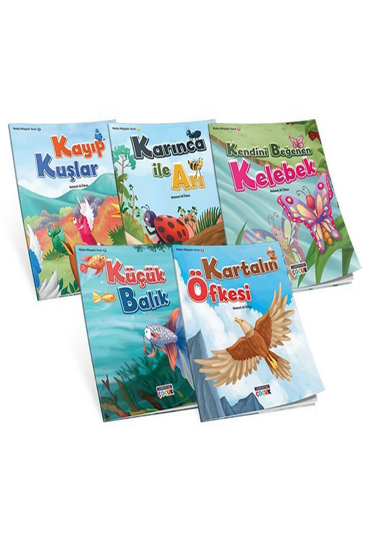Mutlu Hikayeler Serisi TakımSemerkand Çocuk YayınlarıDin