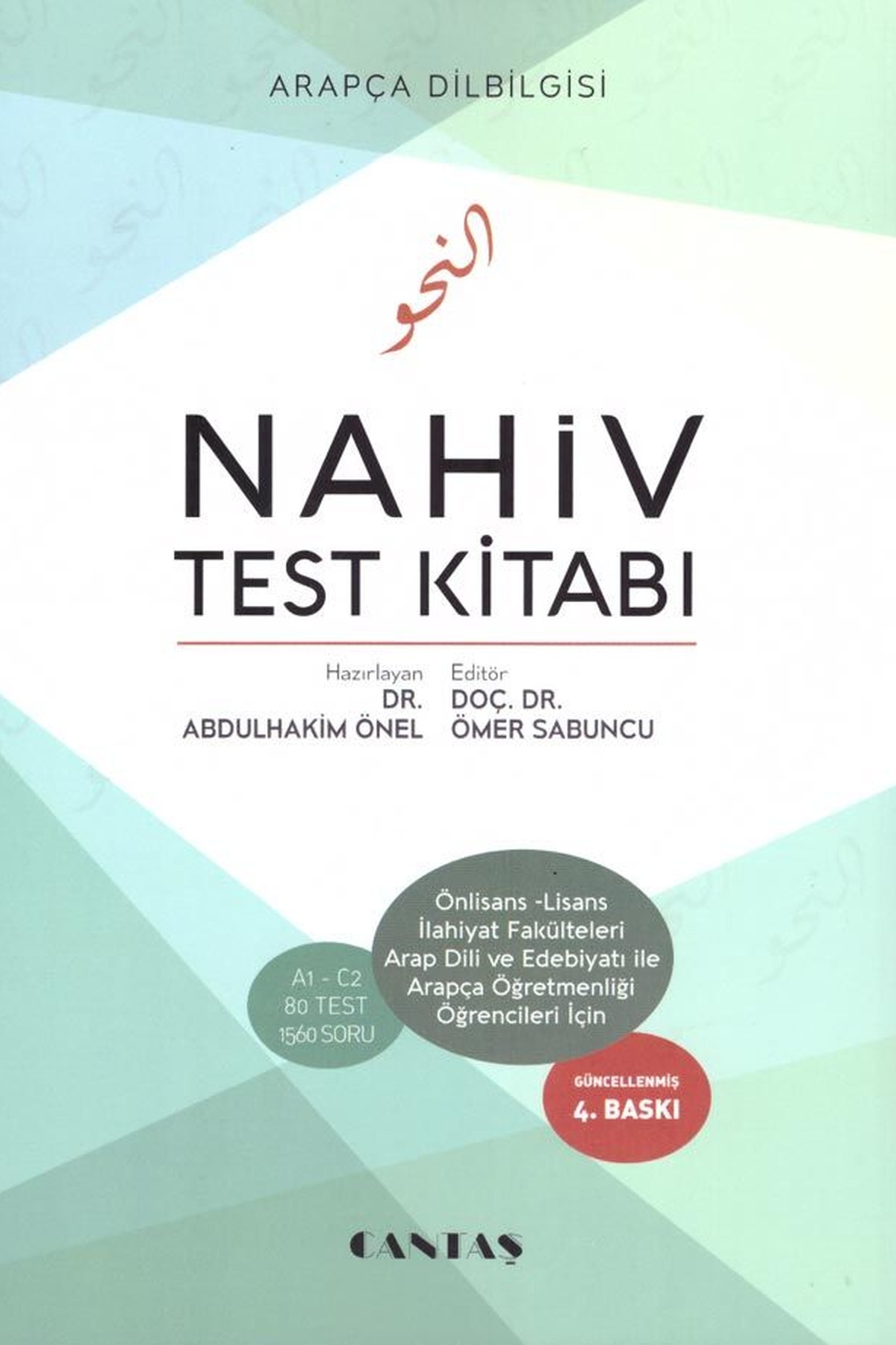 Nahiv Test KitabıCantaş YayınlarıNahiv