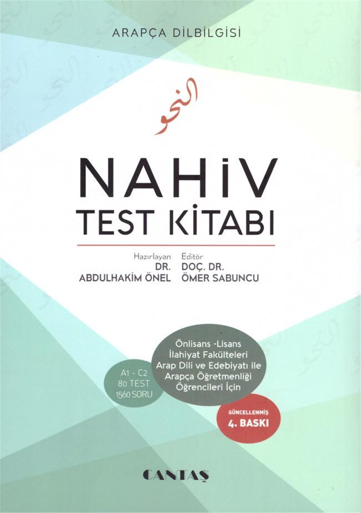 Nahiv Test KitabıCantaş YayınlarıNahiv
