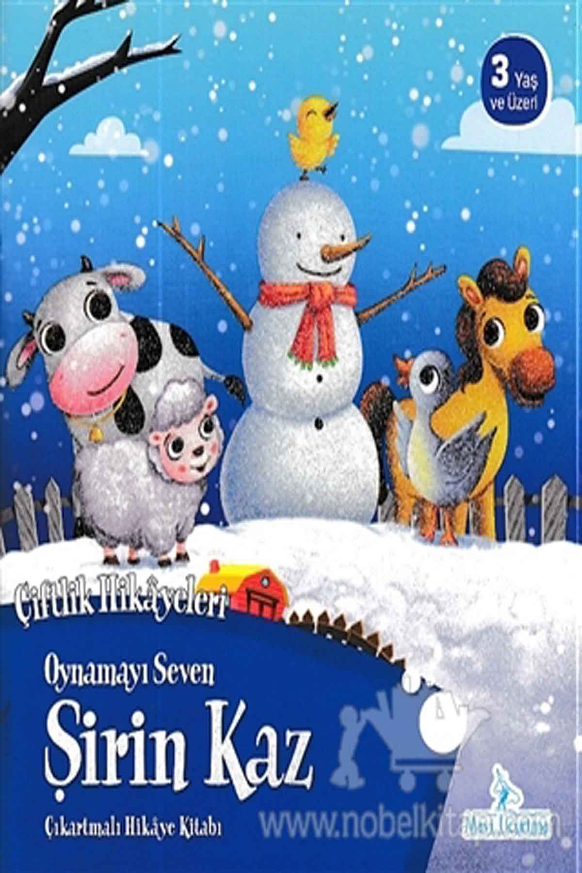 Oynamayı Seven Şirin KazSemerkand Çocuk YayınlarıDin