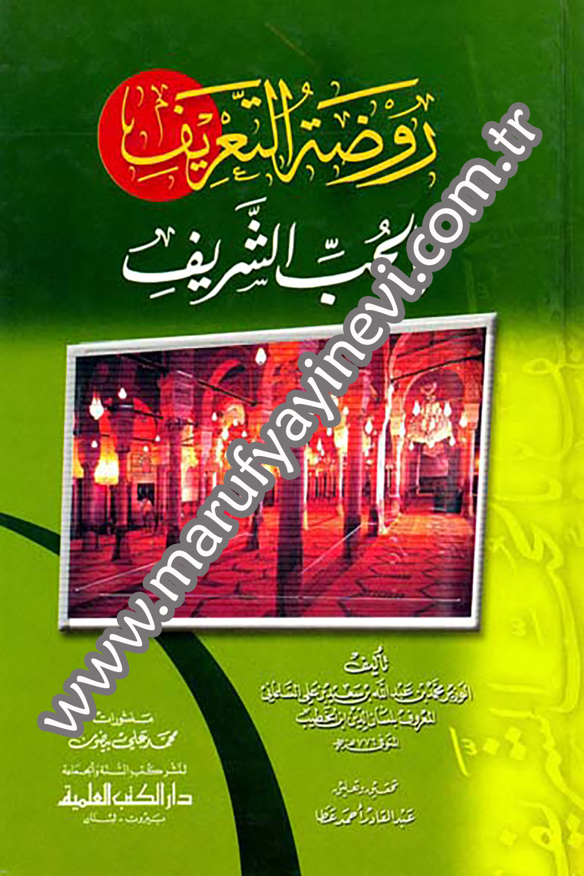 Ravdatüt Tarif Bil Hubbiş ŞerifDarü'l-Kütübi'l-İlmiyyeTasavvuf