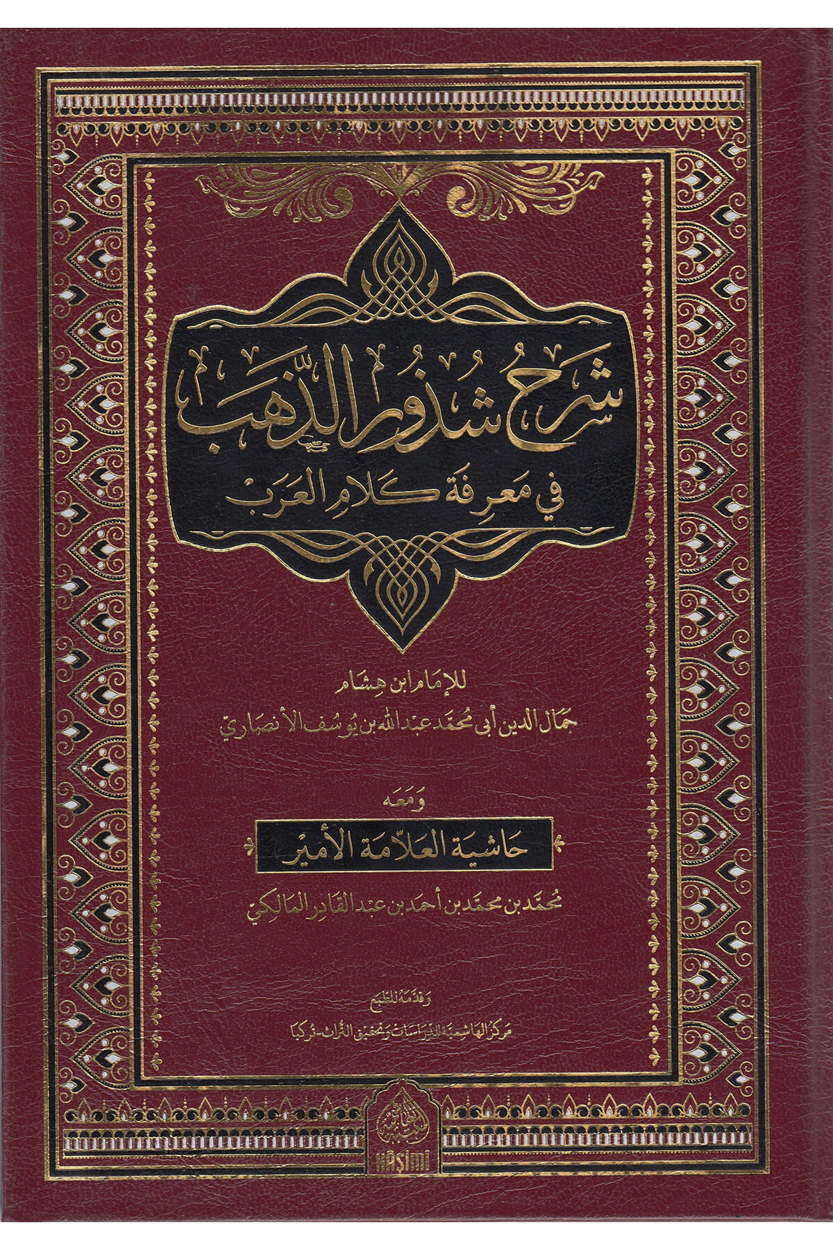 شرح شذور الذهبHaşimi YayıneviSarf