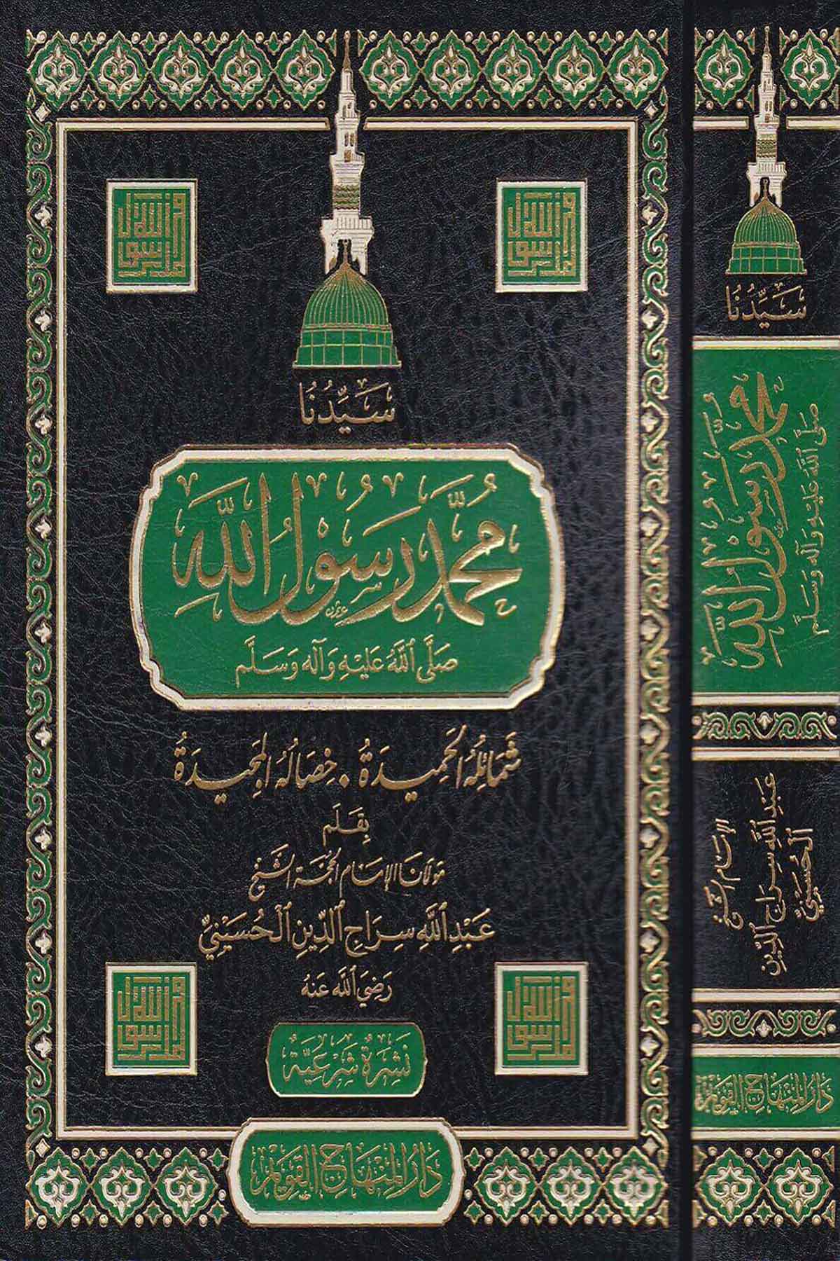 Seyyiduna Muhammed Rasûlullah (S.A.V.) Şemâilühül Hamîde Hisâlühül Mecîde 1CiltDar'ül Minhacul KavimSiyer