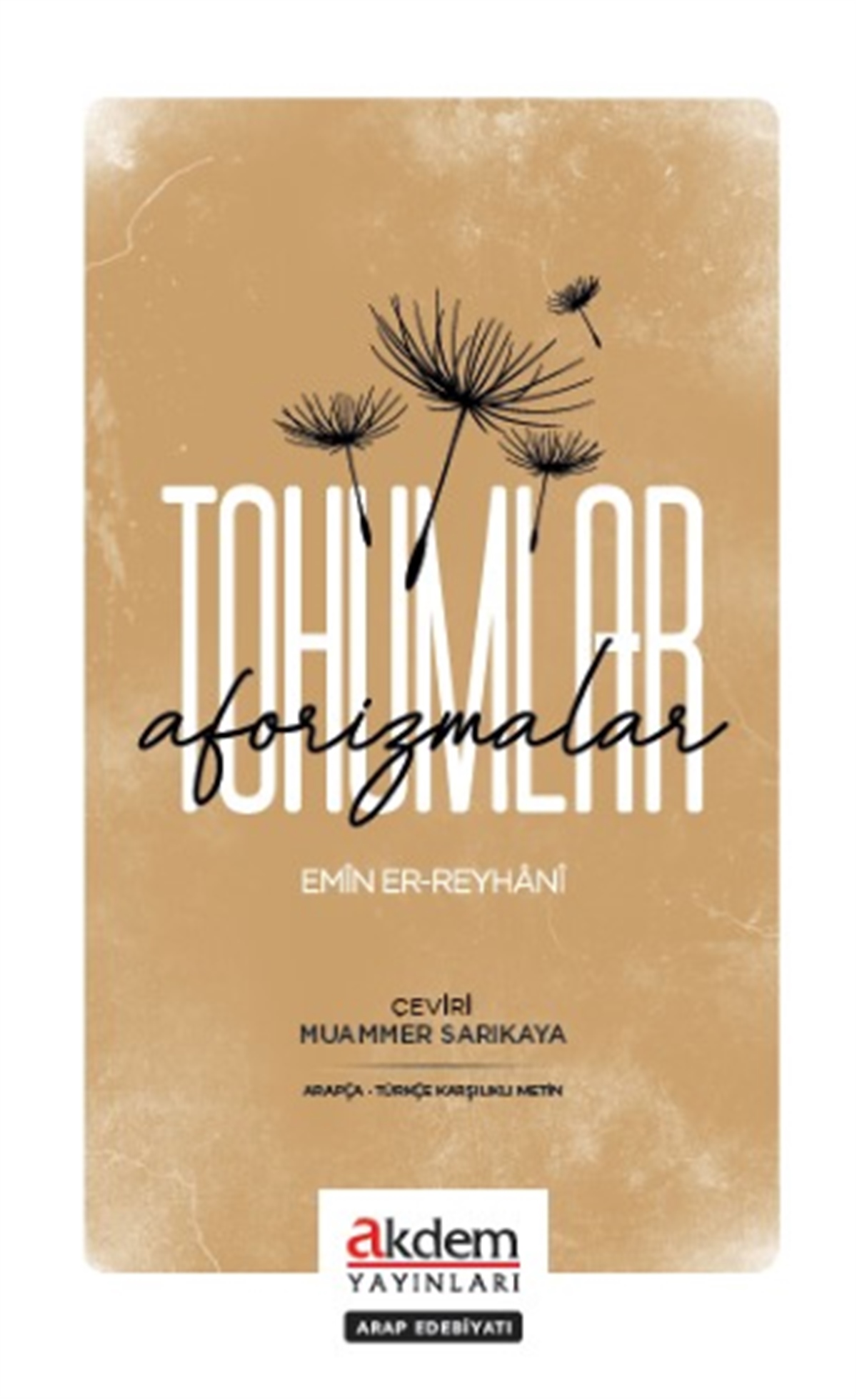 Tohumlar (Aforizmalar)Akdem YayınlarıMuhtelif Ürünler