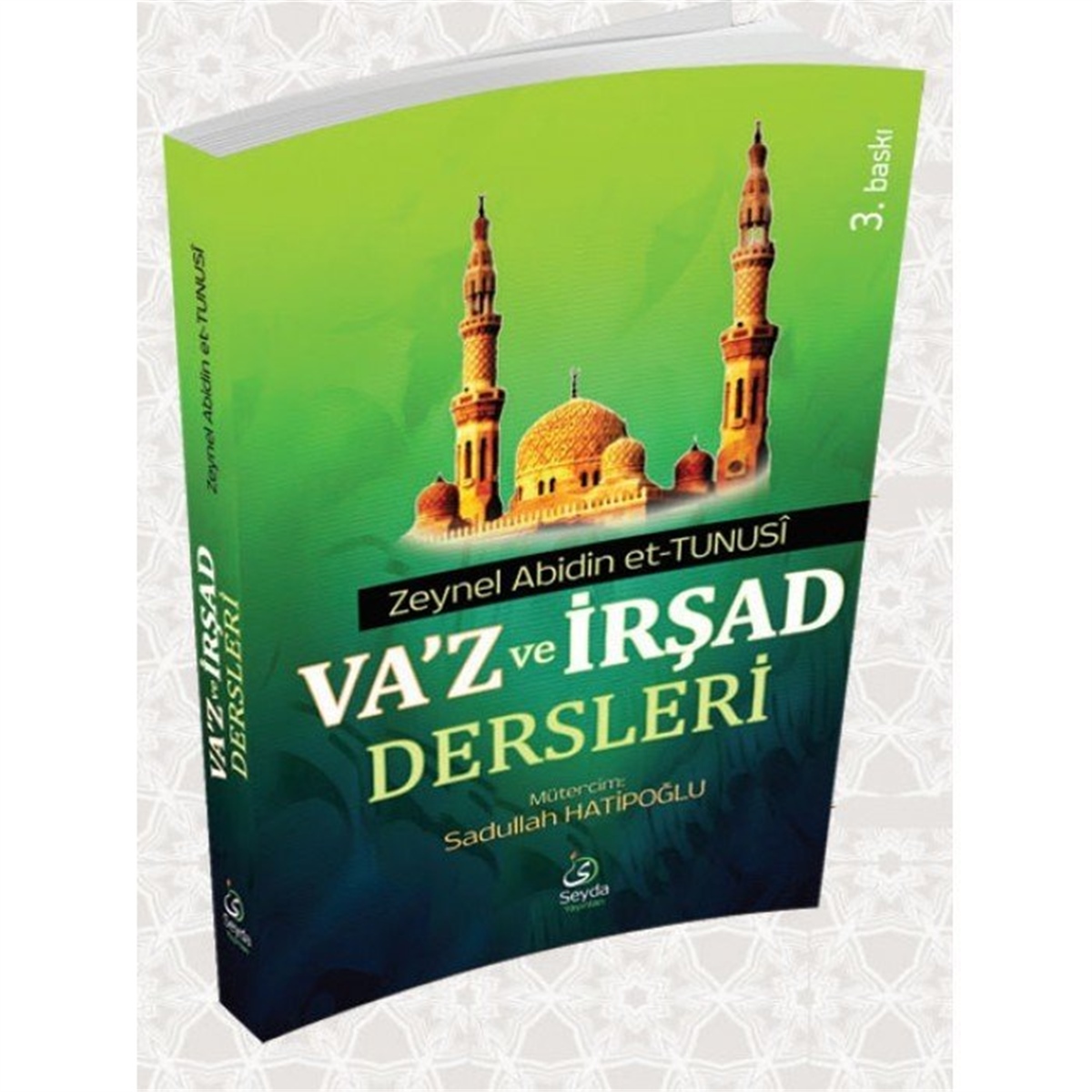 Va'Z Ve İrşad DersleriSeyda YayıneviVaaz İrşad