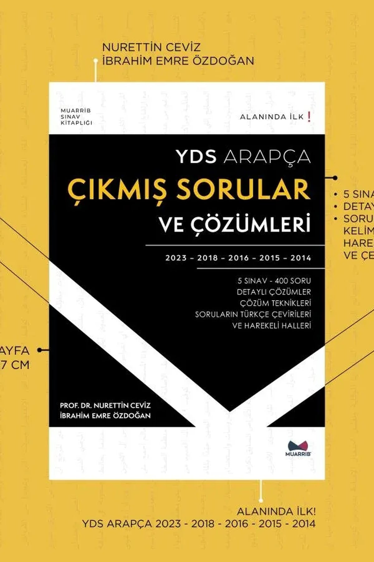 YDS Arapça Çıkmış Sorular ve ÇözümleriMuarrib YayınlarıArap Dili ve Edebiyatı