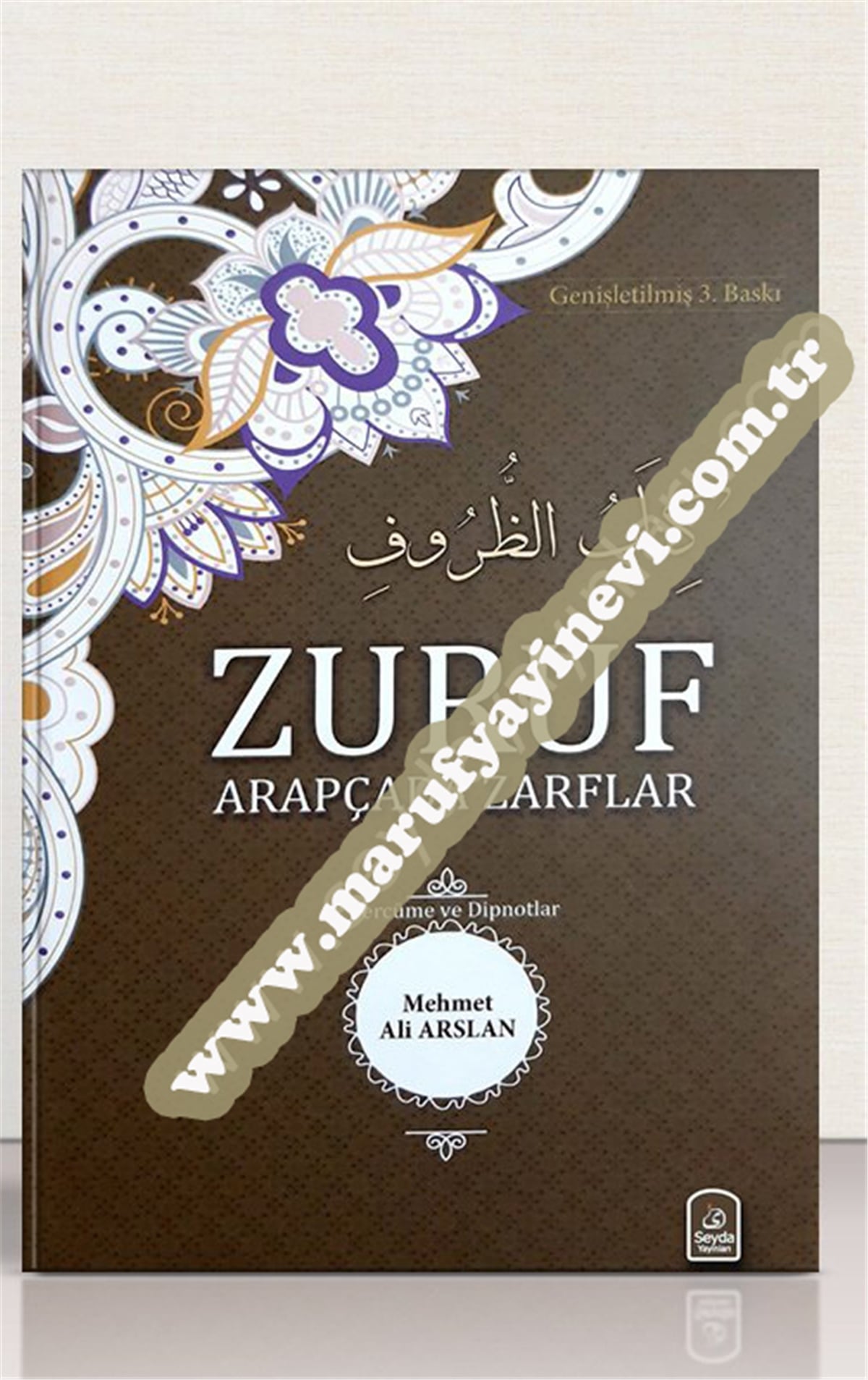 Zuruf Arapçada Zarflar TercümesiSeyda YayıneviNahiv