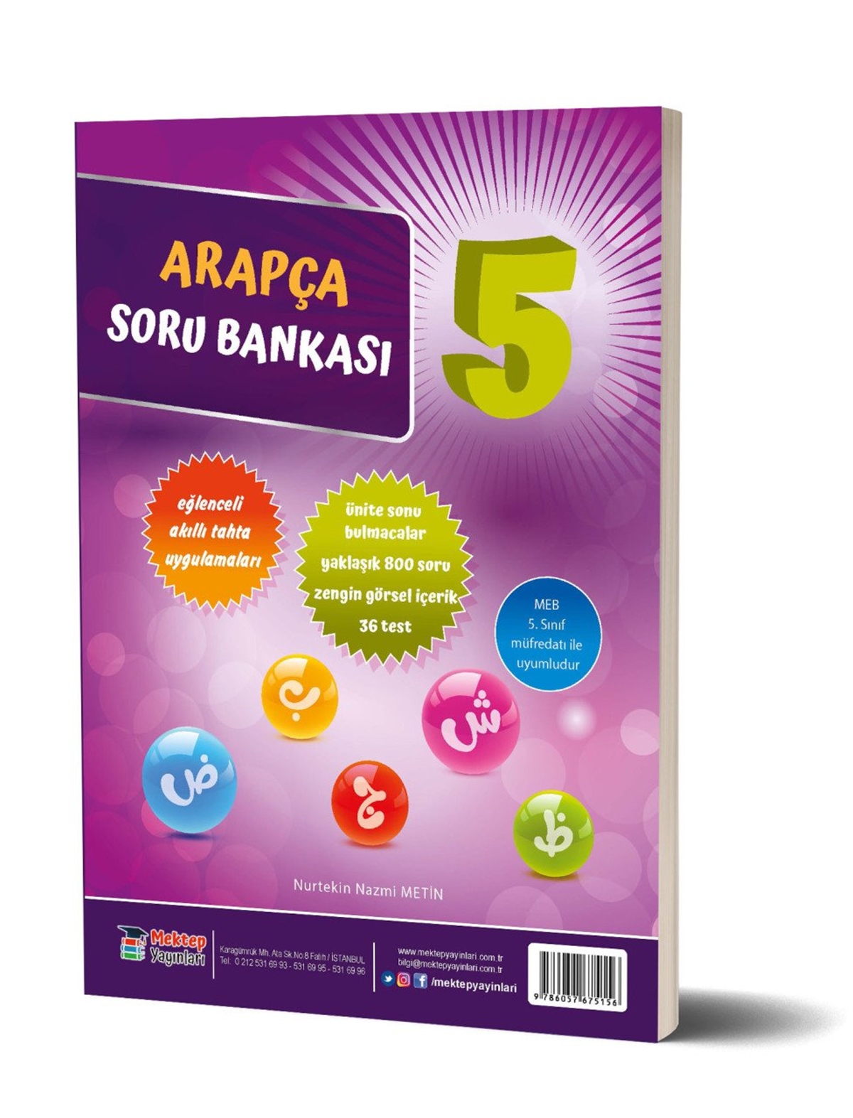 5.Sınıf Arapça Soru BankasıMektep YayınlarıArapça Dil Öğretimi