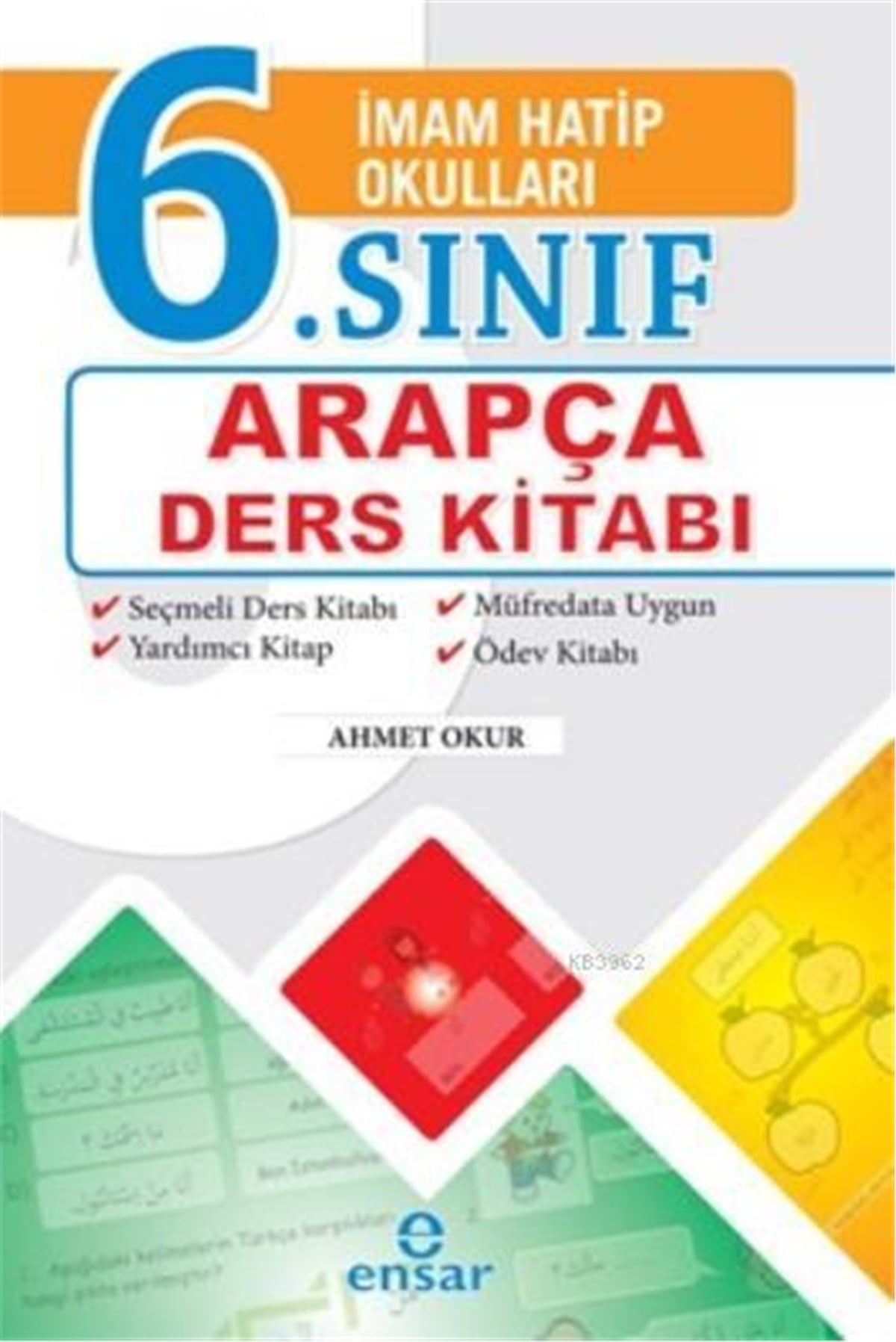 6.Sınıf Arapça Ders Kitabı