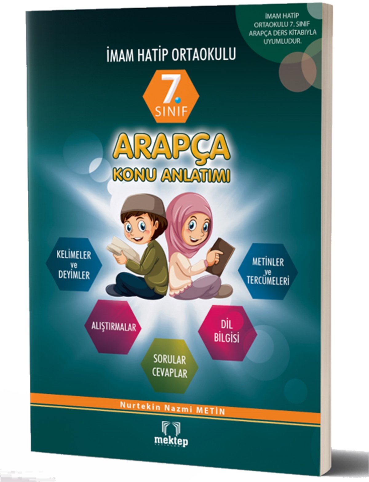 7.Sınıf Arapça Konu AnlatımıMektep YayınlarıArapça Dil Öğretimi