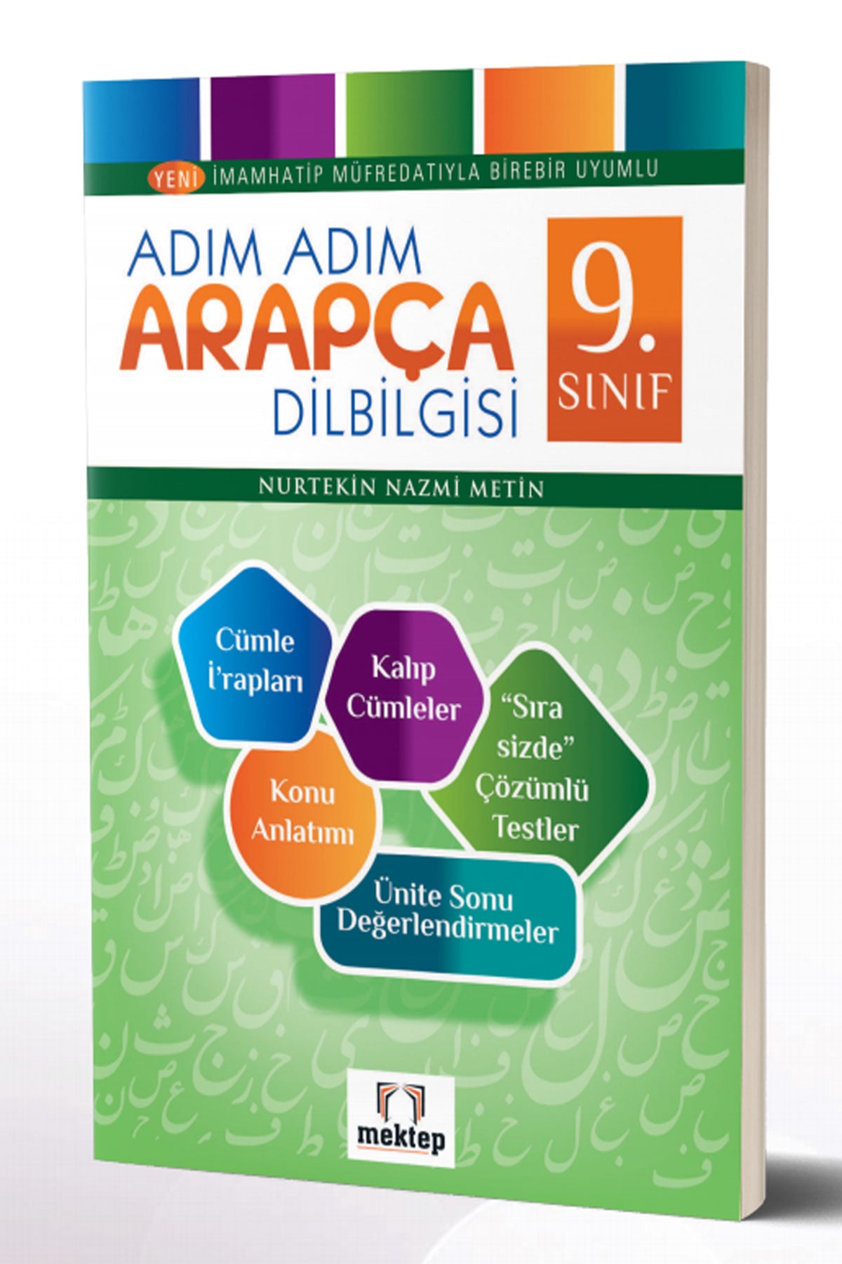 9.Sınıf Adım Adım Arapça Dilbilgisi