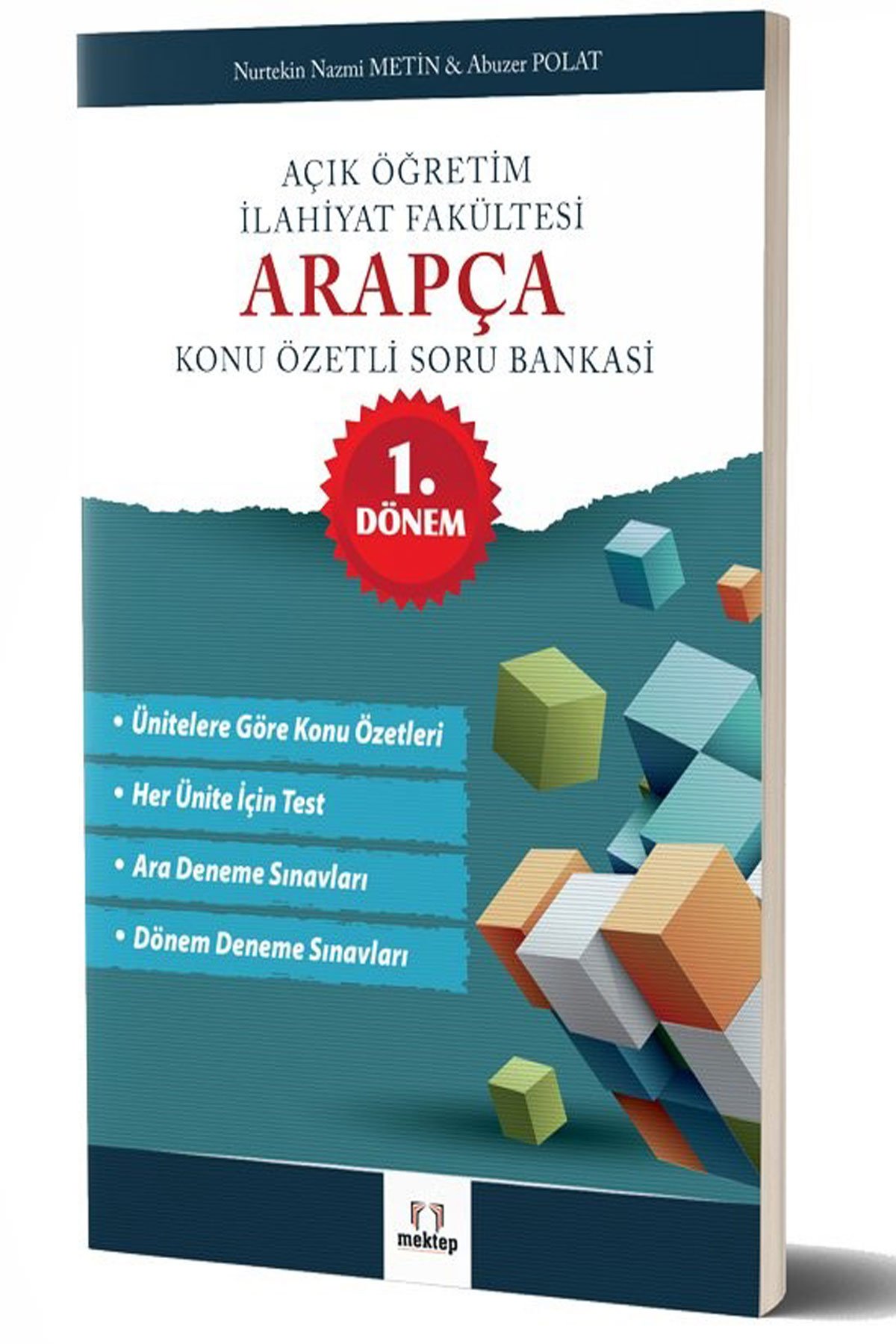 Açık Öğretim İlahiyat Arapça Soru Bankası