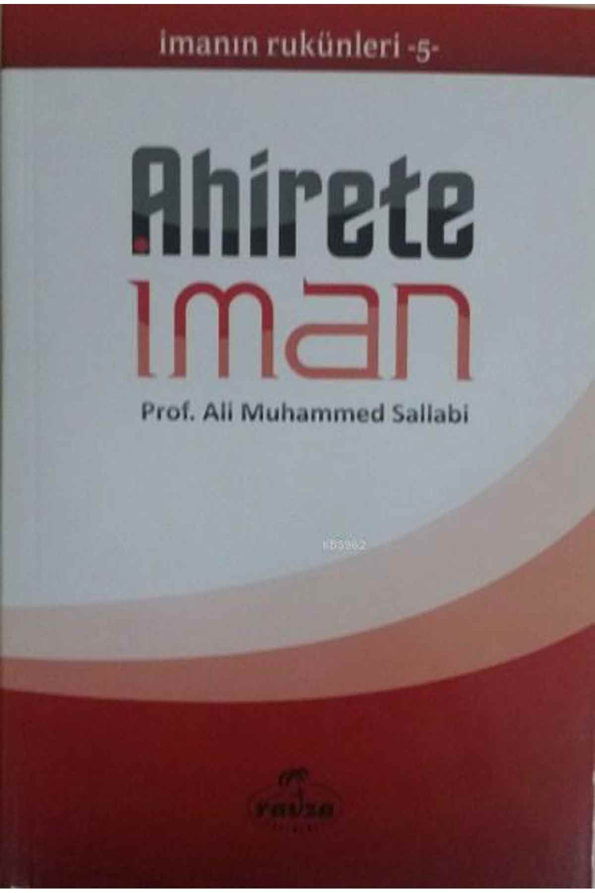 Ahirete İman Ravza YayınlarıKelam ve Akaid