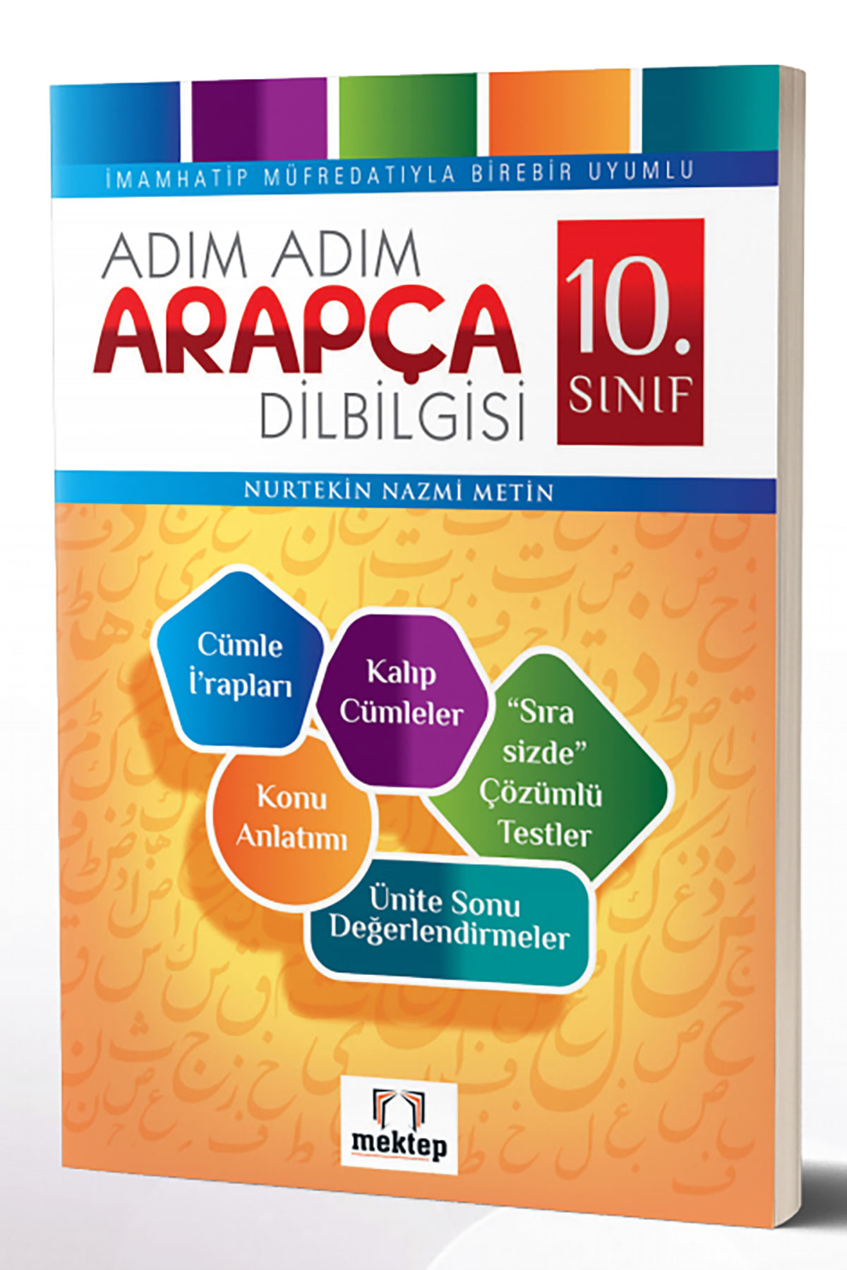 Arapça 10.Sınıf Adım Adım DilbilgisiMektep YayınlarıDers Kitapları