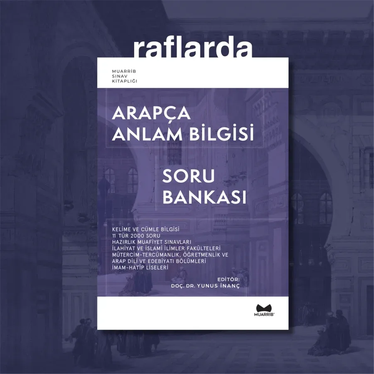 Arapça Anlam Bilgisi Soru BankasıMuarrib YayınlarıArapça Dil Öğretimi