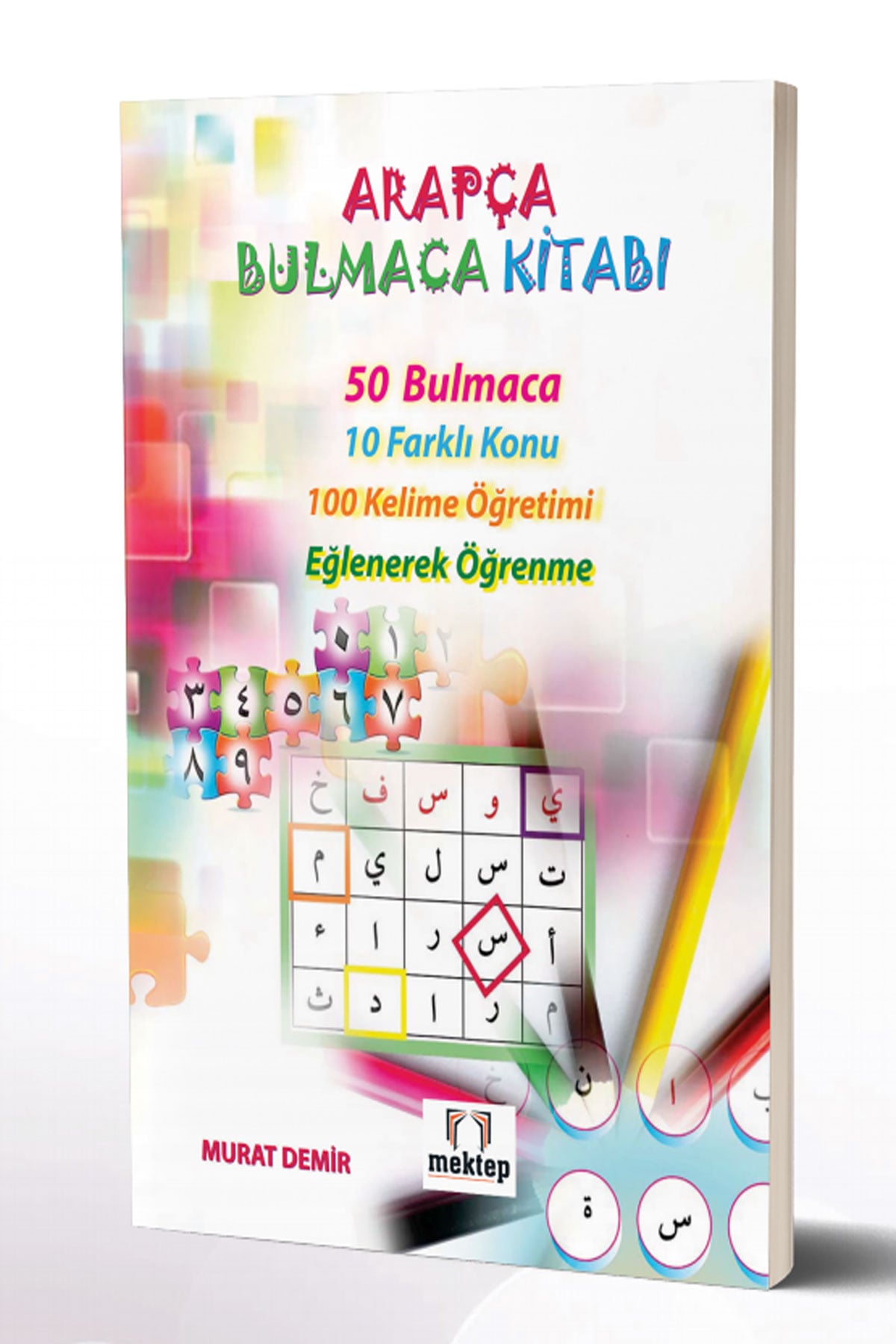 Arapça Bulmaca Kitabı