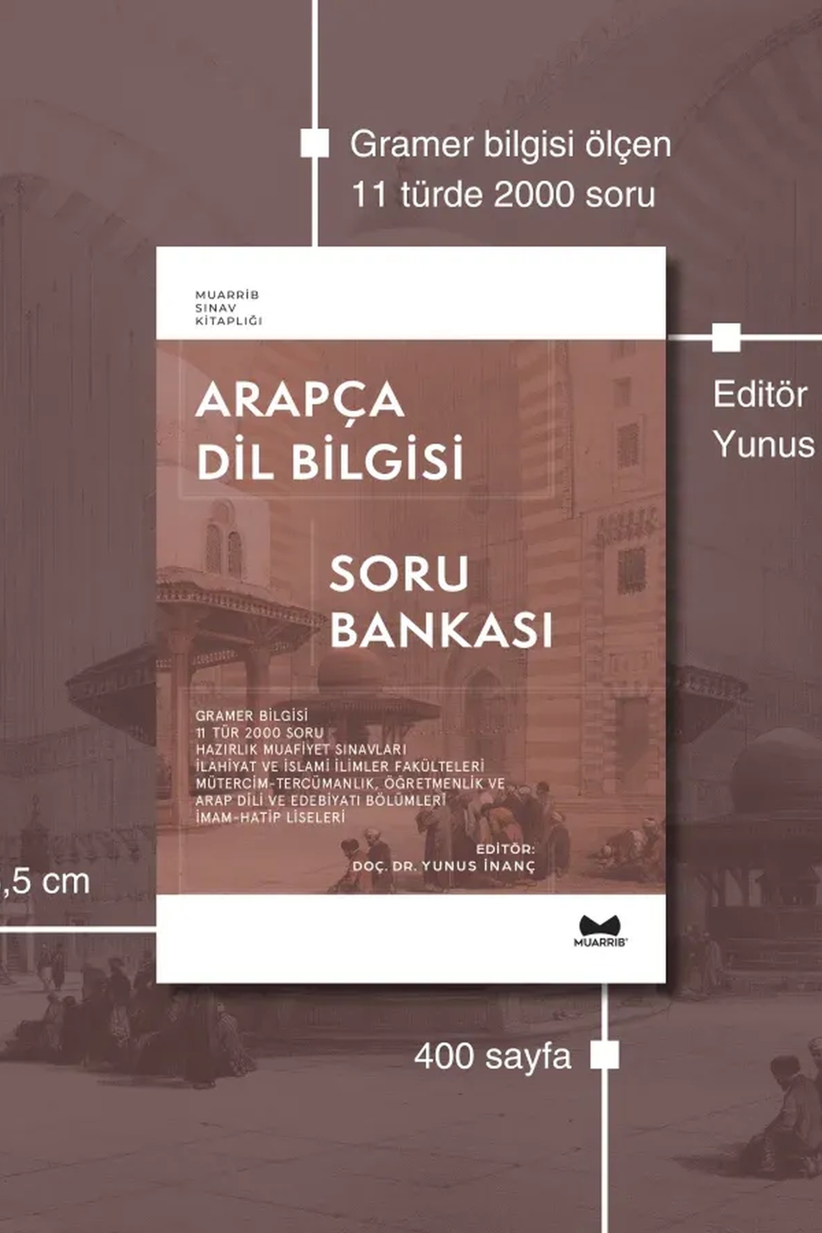 Arapça Dil Bilgisi Soru BankasıMuarrib YayınlarıNahiv