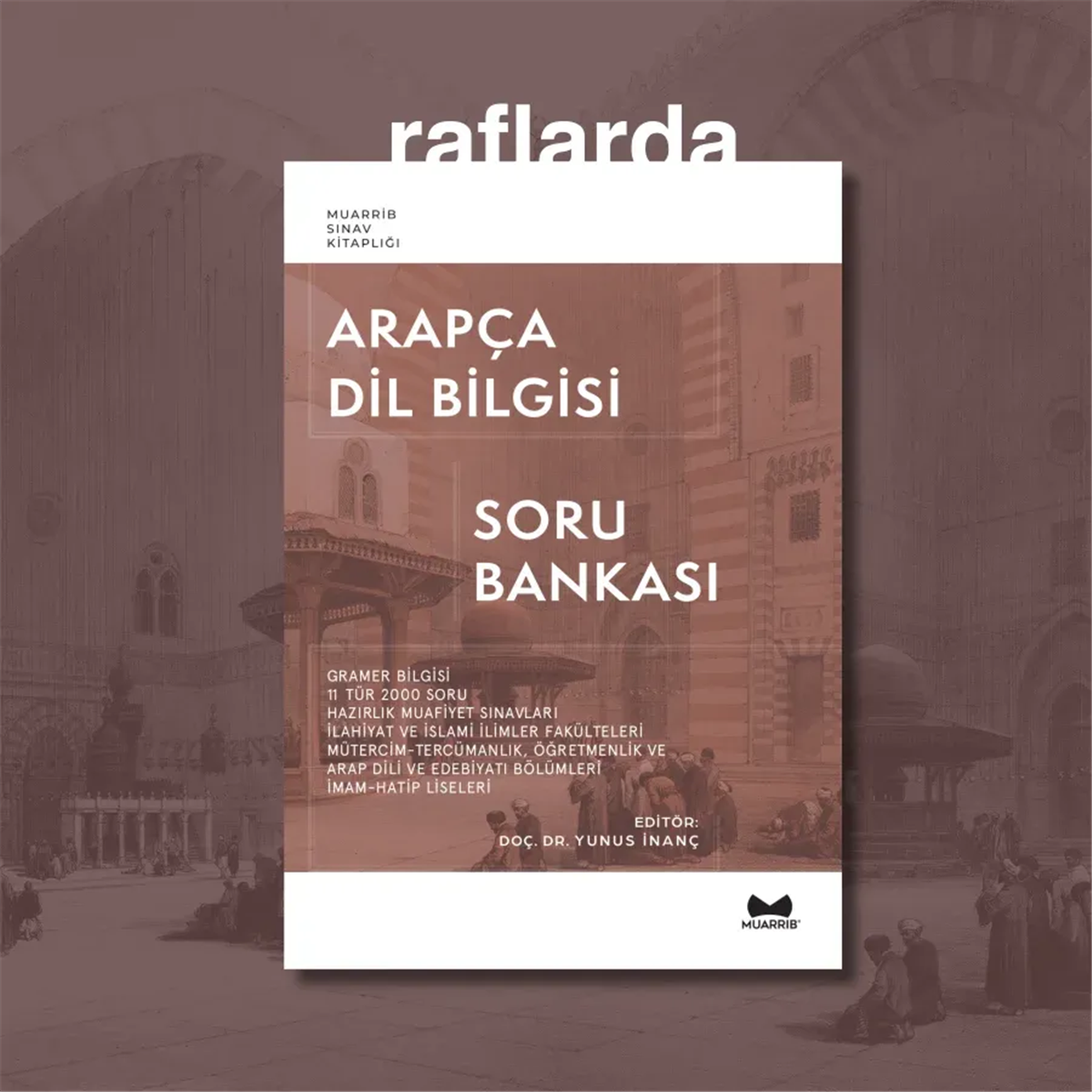 Arapça Dil Bilgisi Soru BankasıMuarrib YayınlarıNahiv