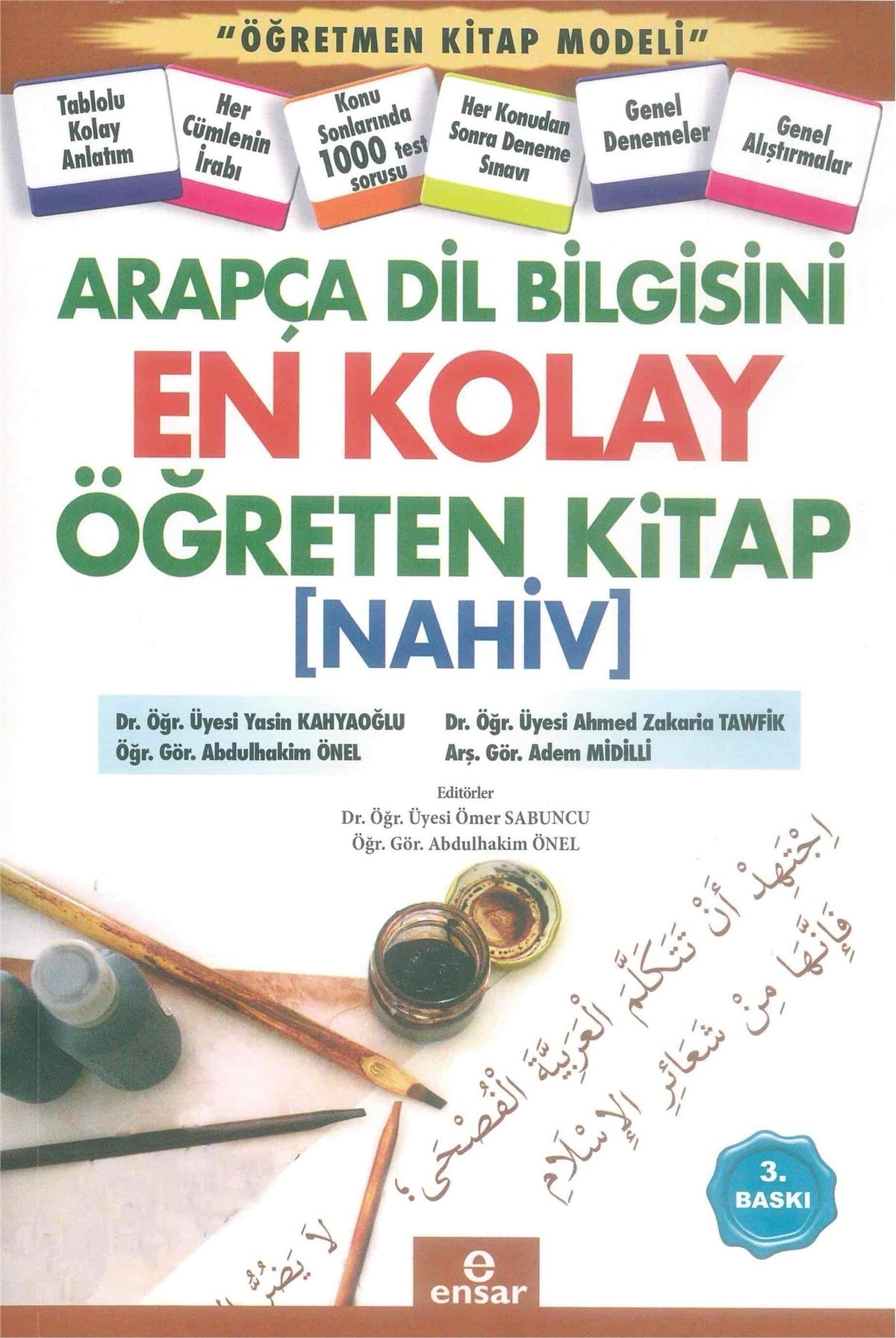 Arapça Dil Bilgisini En Kolay Öğreten Kitap [Nahiv]