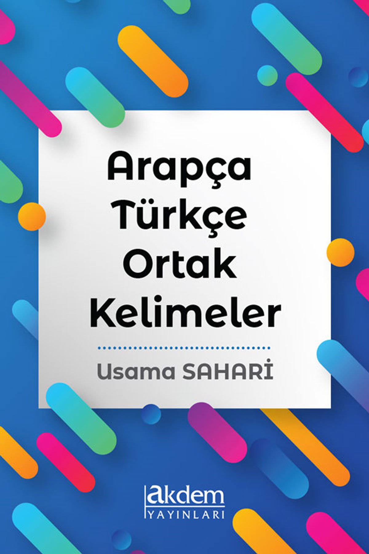 Arapça-Türkçe Ortak Kelimeler