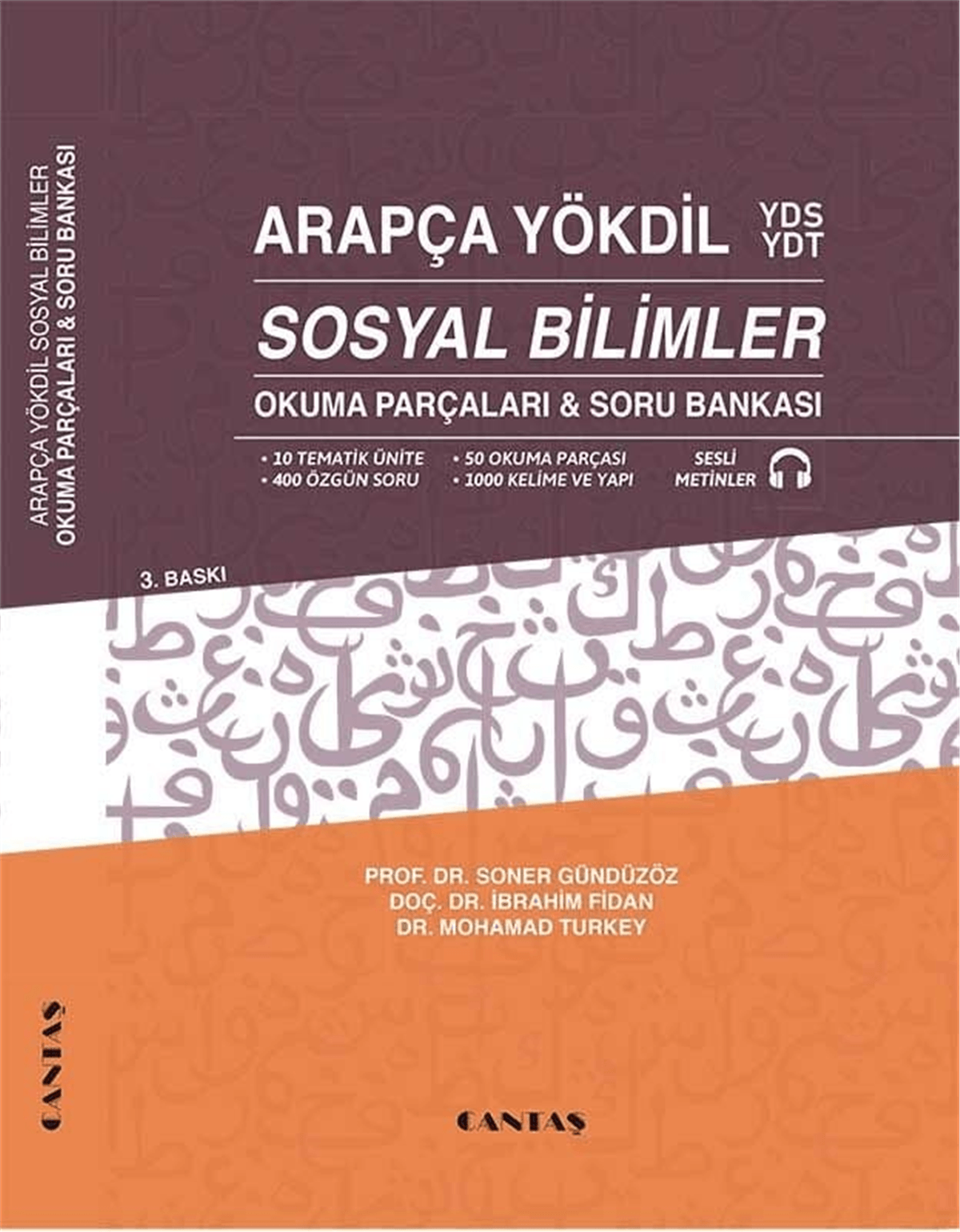 Arapça YÖKDİL YDS YDT Sosyal BilimlerCantaş YayınlarıArap Dili ve Edebiyatı