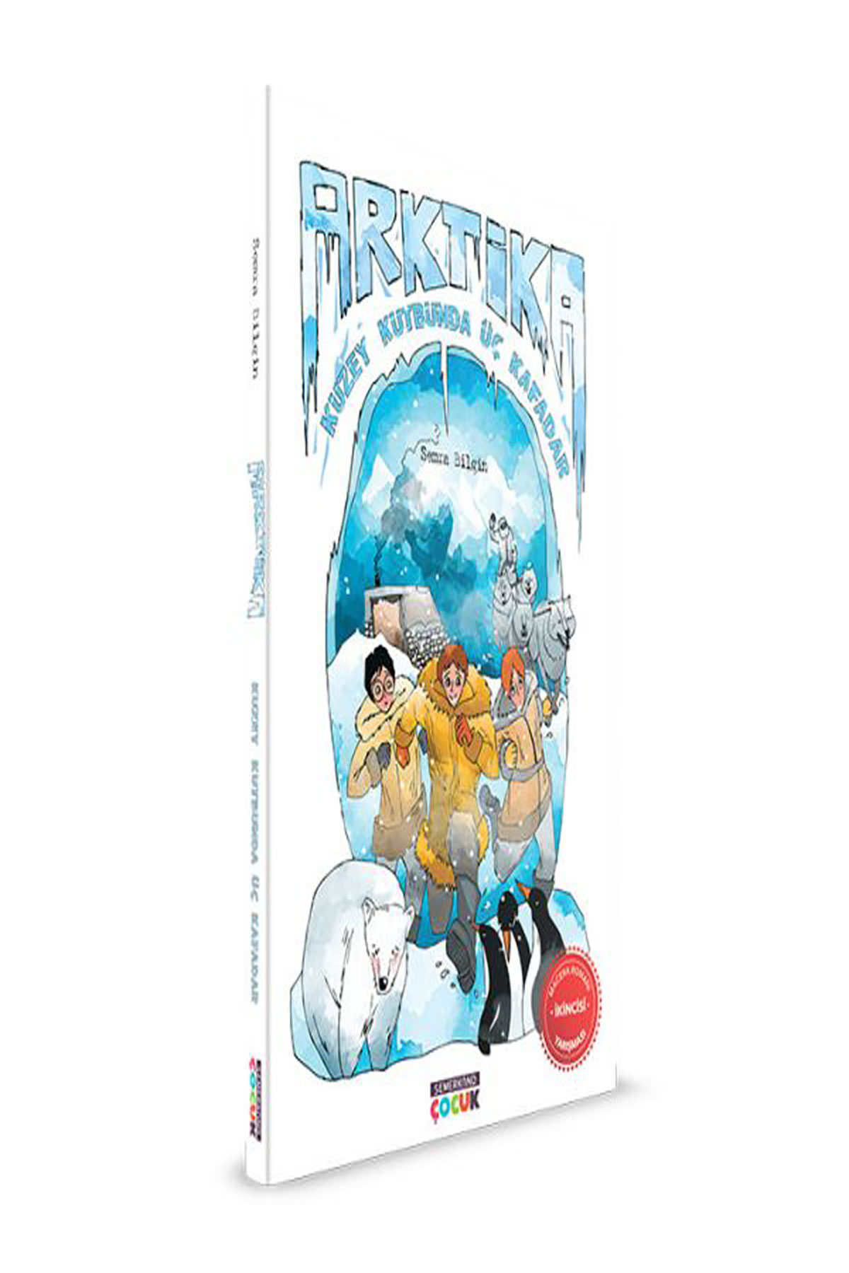 Arktika Kuzey Kutbunda Üç Kafadar