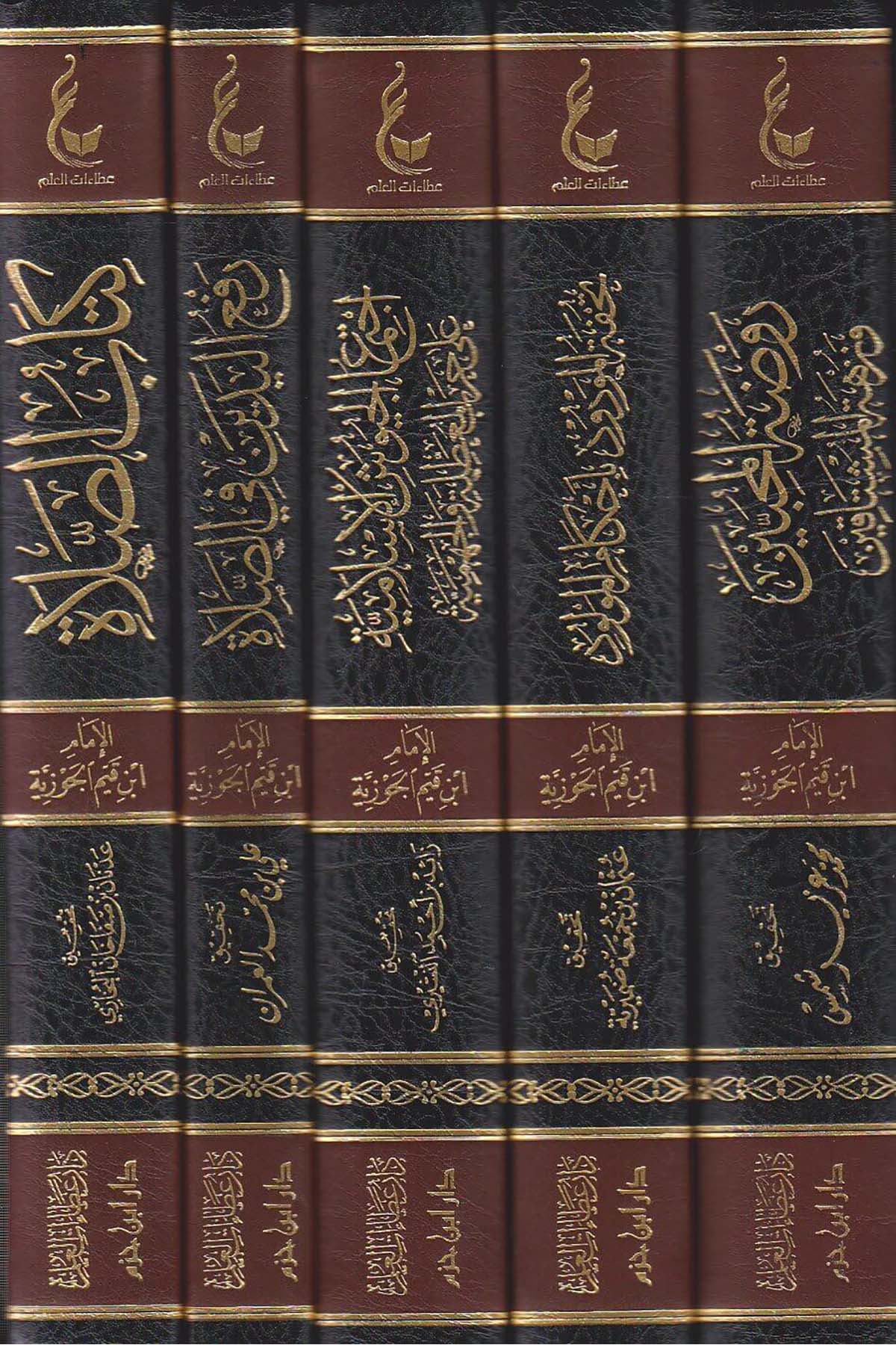 Asarü El-Cevziyye 19-23 - آثار الإمام ابن قيم الجوزية وما لحقها من أعمال Daru İbn Hazm - دار ابن حزمTasavvuf