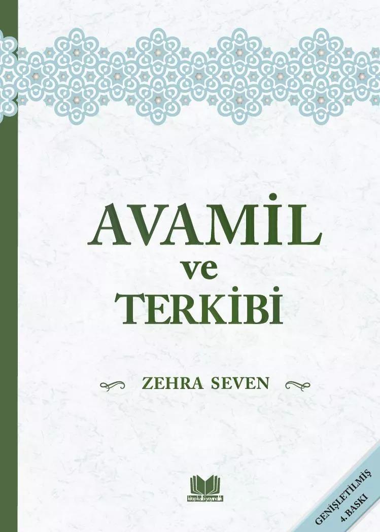 Avamil TerkibiKitap Kalbi YayıncılıkDin