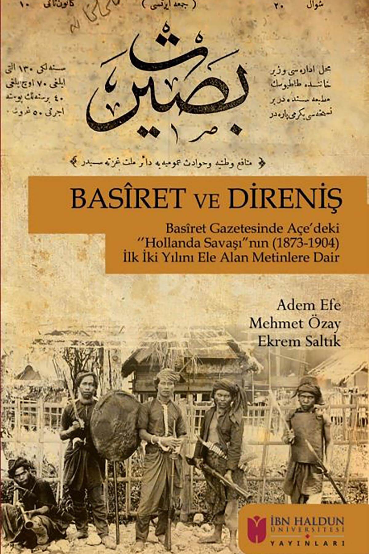 Basiret ve Direnişİbn Haldun ÜniversitesiMuhtelif Ürünler