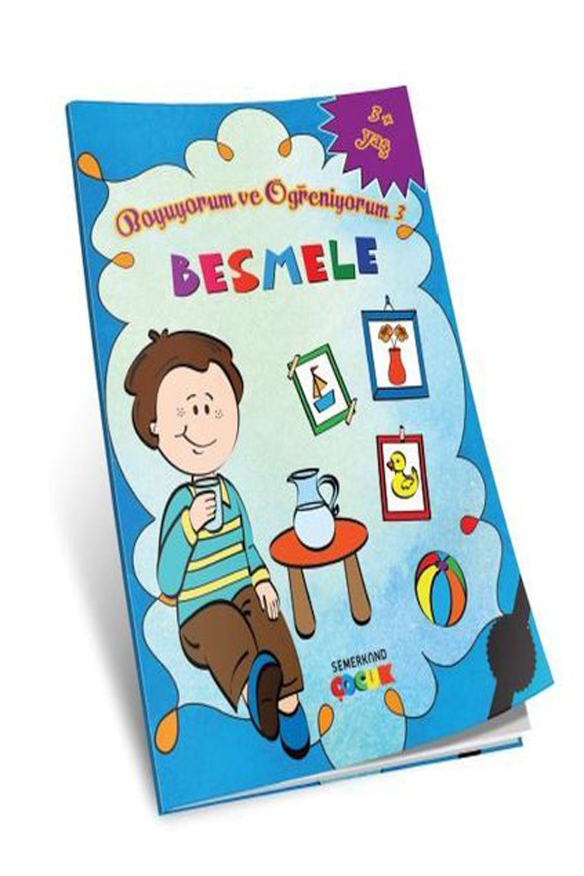 Besmelenin Önemi Boyama Kitabı