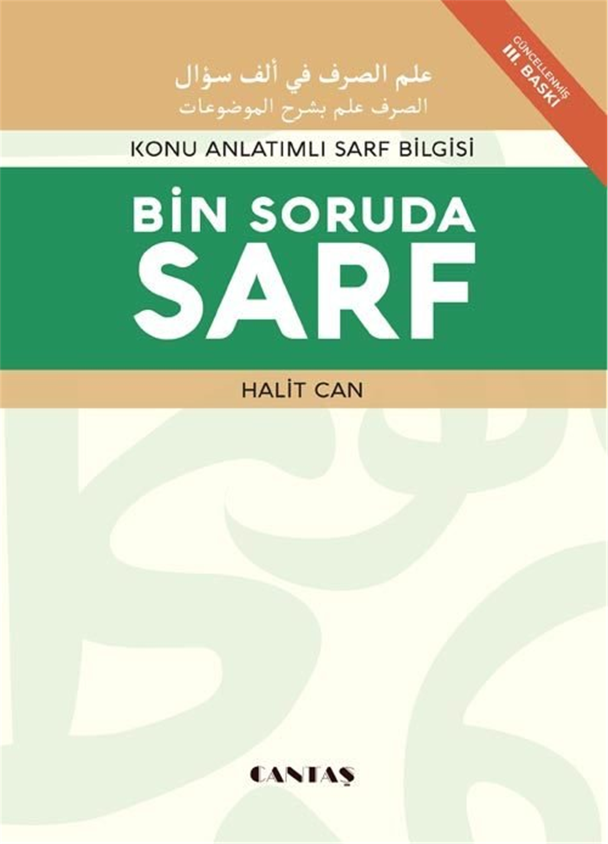 Bin Soruda SarfCantaş YayınlarıNahiv