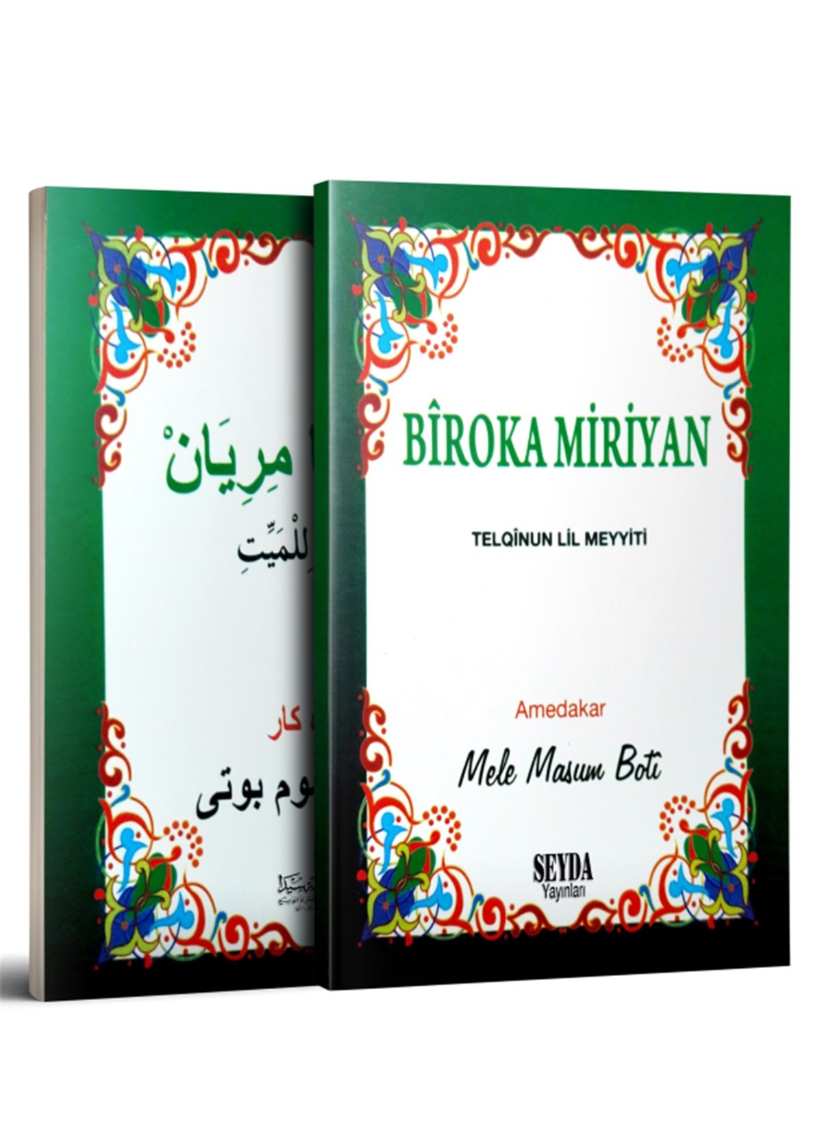 Biroka Mıriyan (Telkin)Seyda YayıneviMuhtelif Ürünler