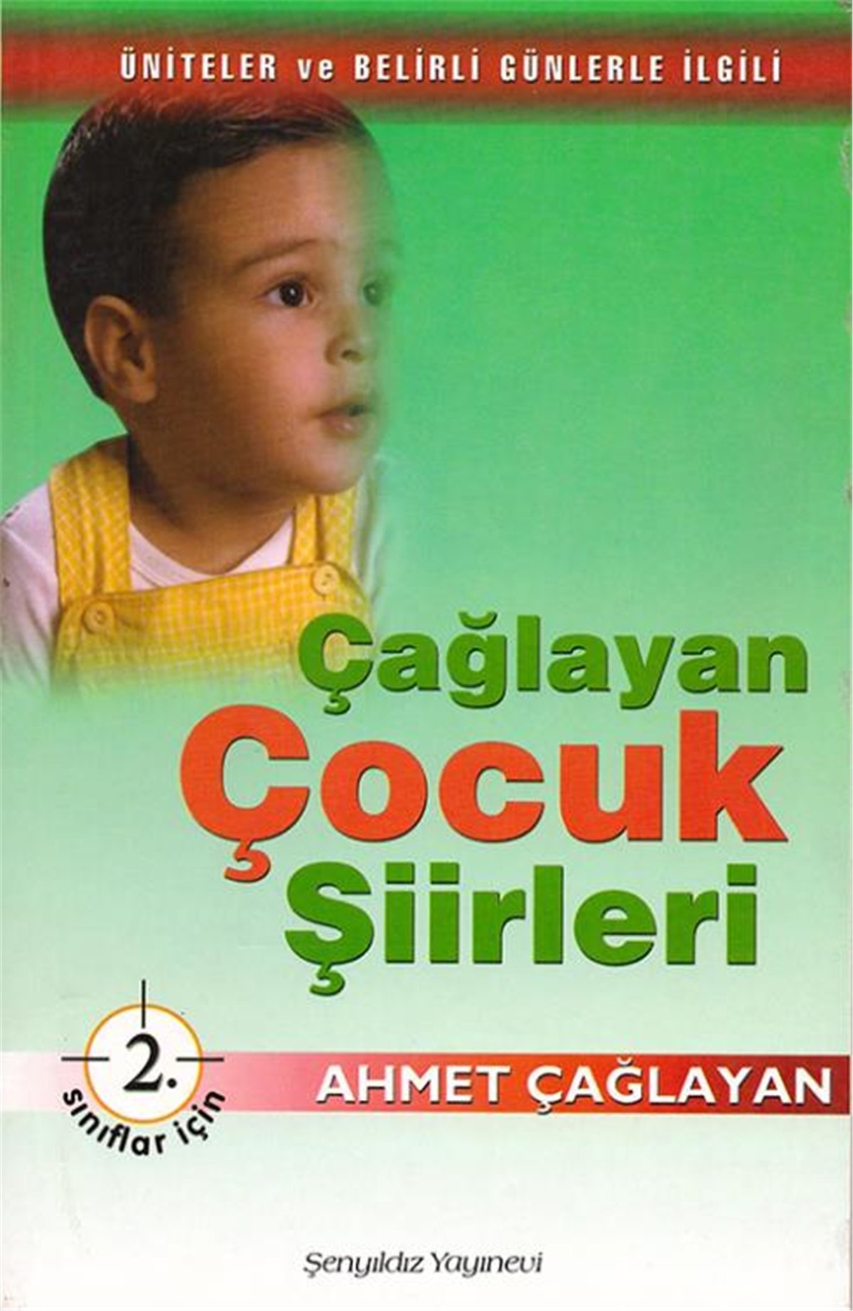 Çağlayan Çocuk Şiirleri 2. Sınıflar İçin