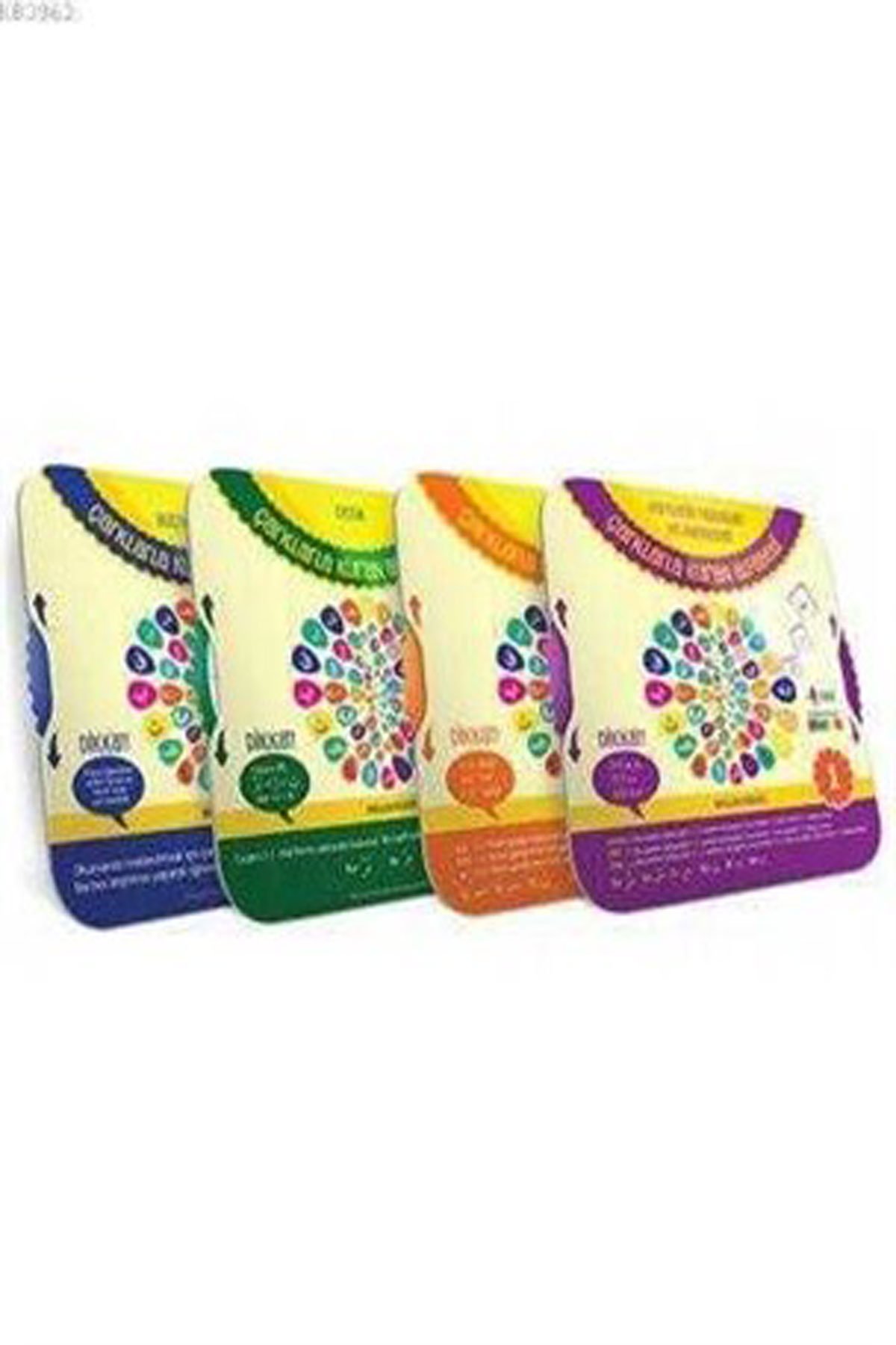 Çarklarla Kuran Elifbası Set