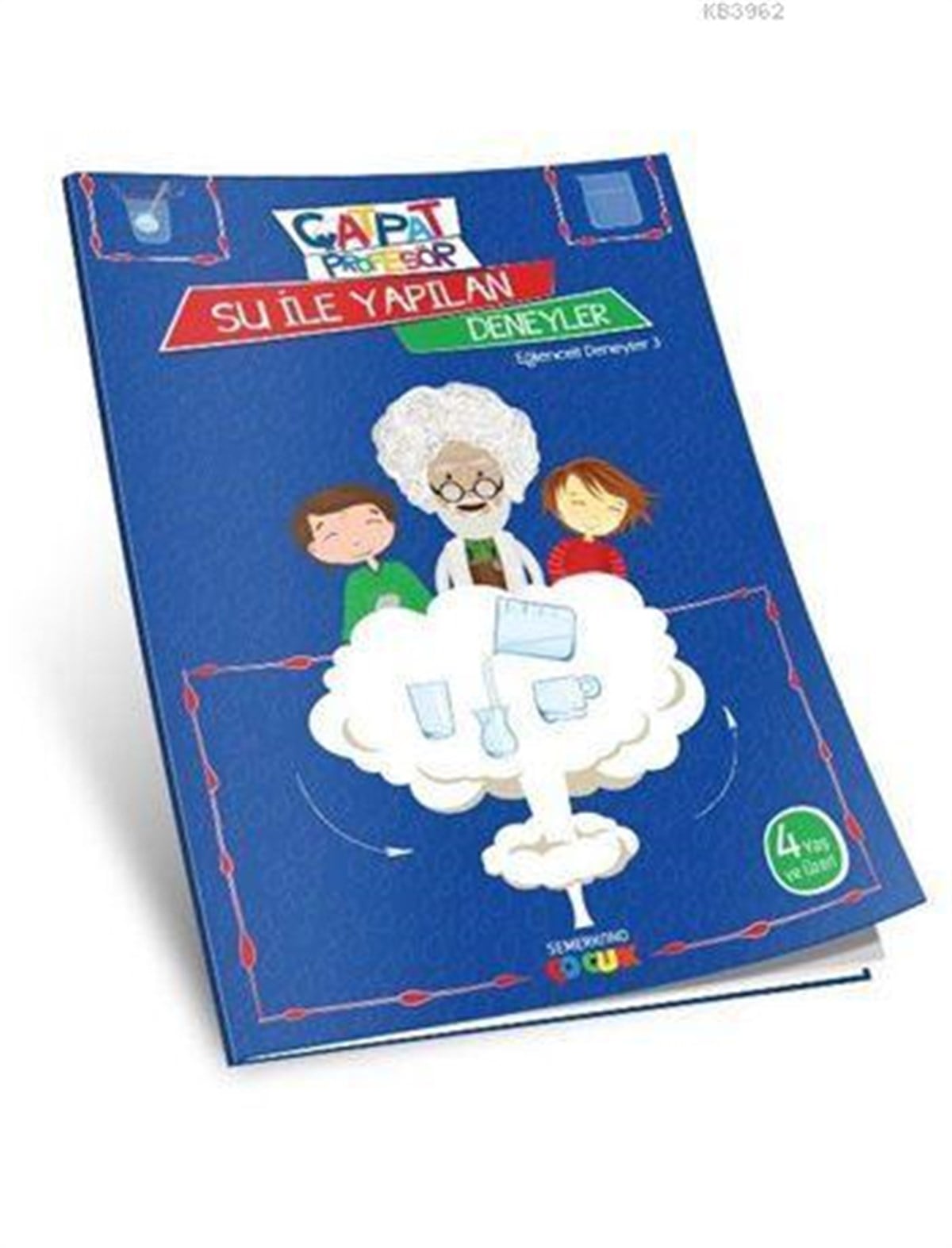 Çatpat Profesör Su İle Yapılan Deneyler