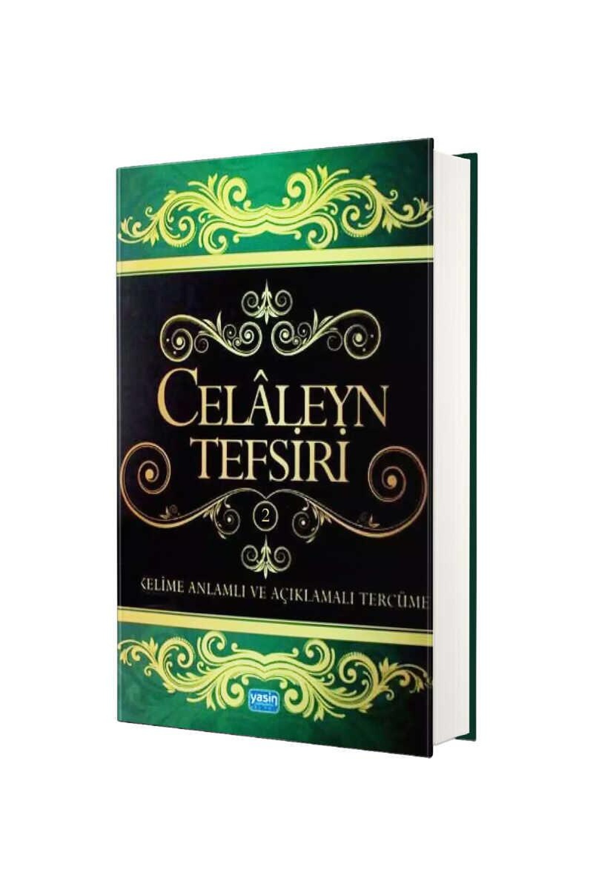 Celaleyn Tefsiri Kelime Anlamlı Ve Açıklamalı Tercüme 2.CiltYasin YayıneviTefsir