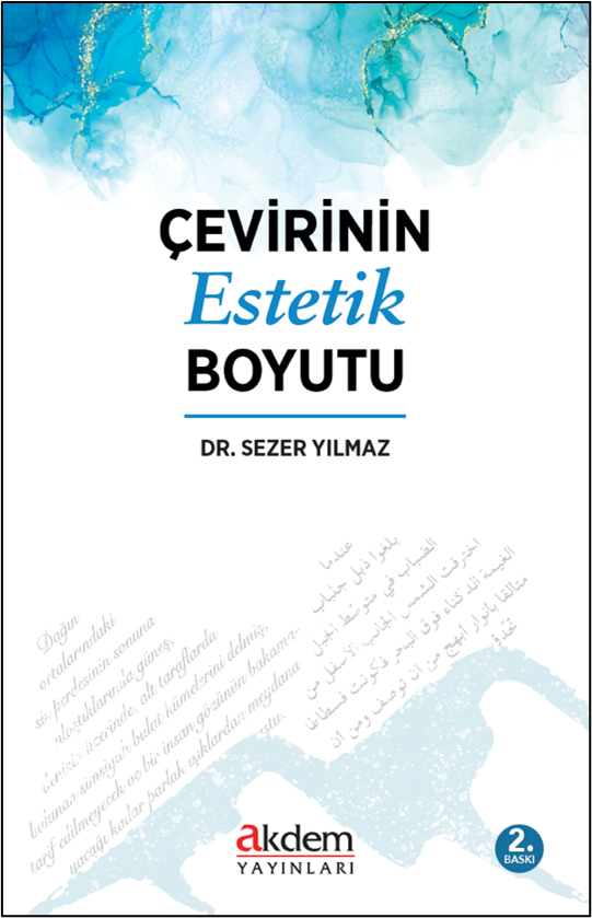Çevirinin Estetik BoyutuAkdem YayınlarıNahiv