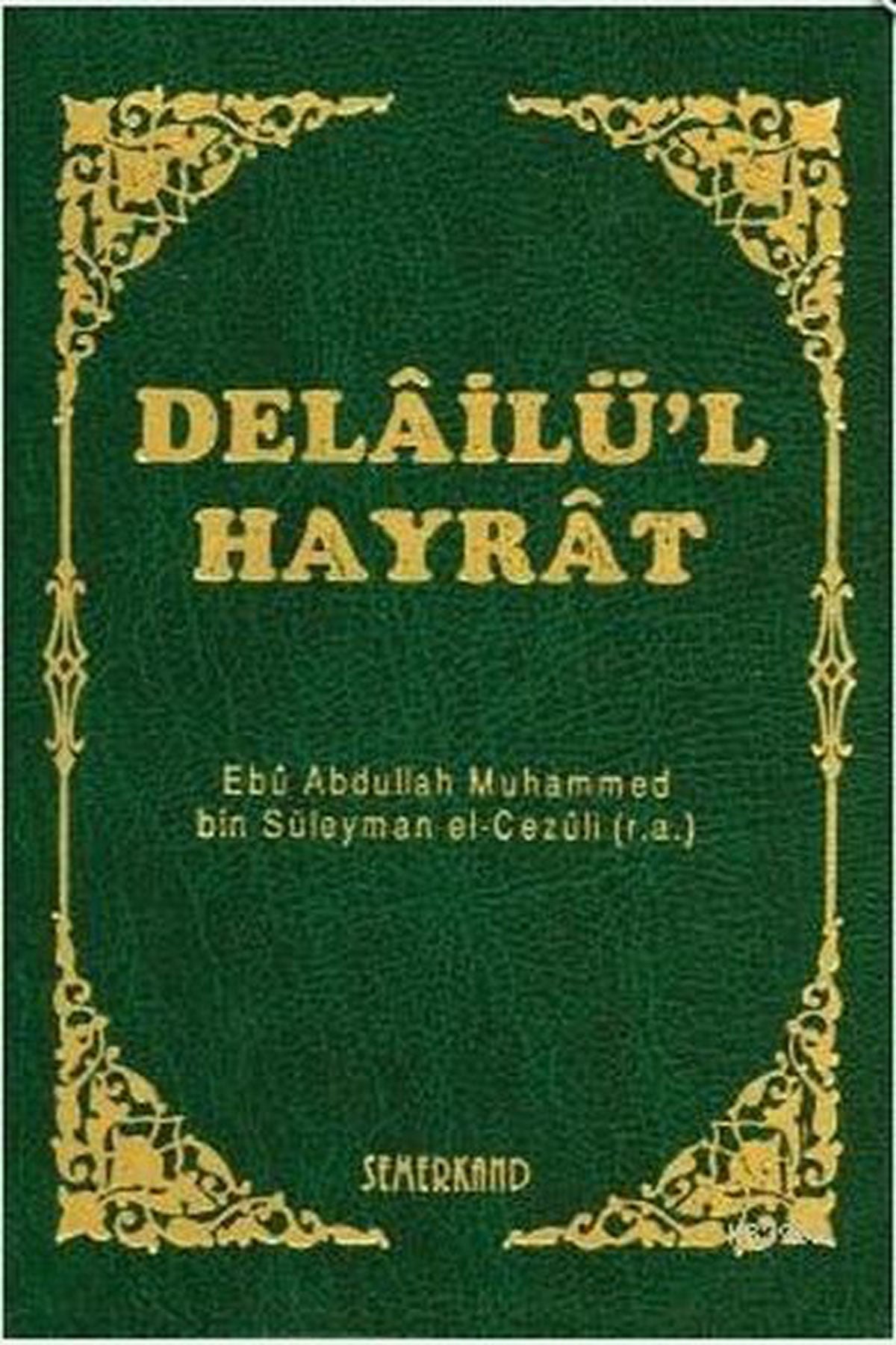 Delailül Hayrat Mini Boy - Fihristli