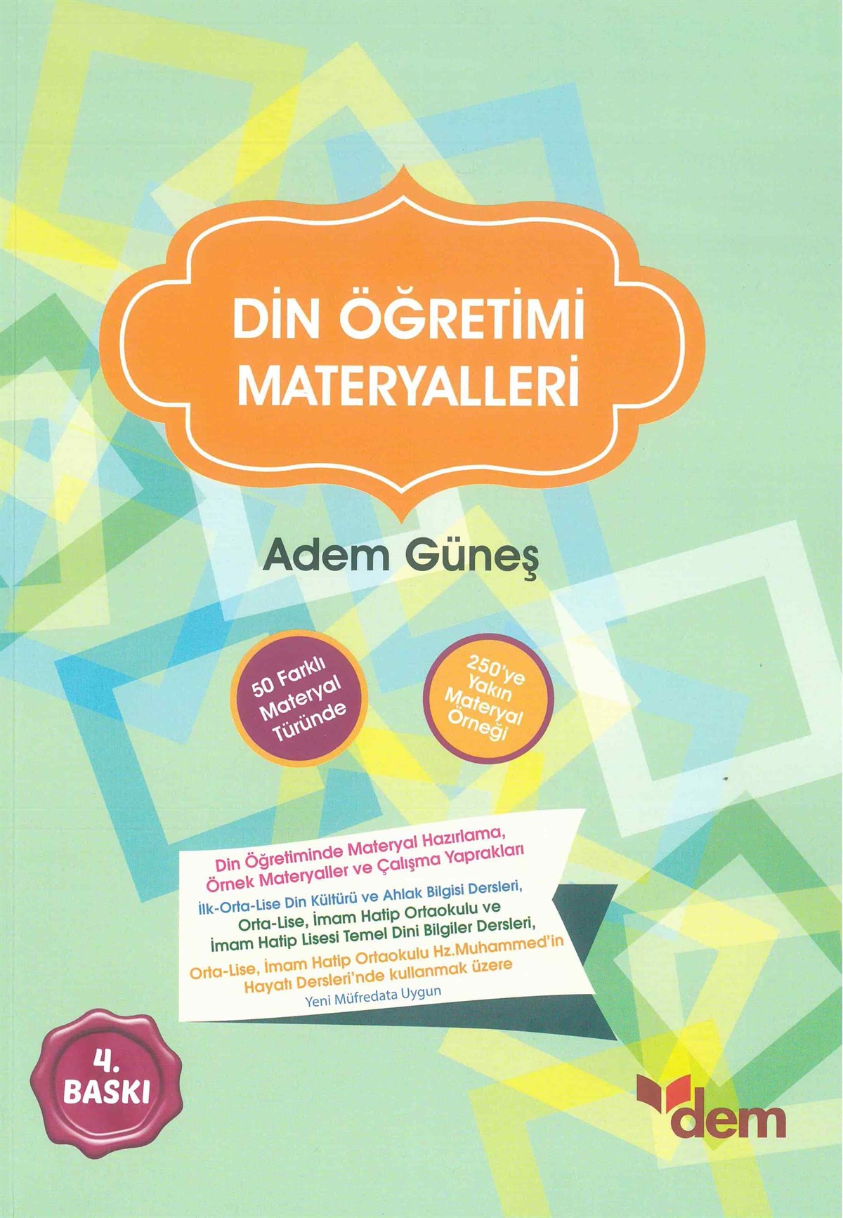 Din Öğretimi MateryalleriDem YayınlarıDin
