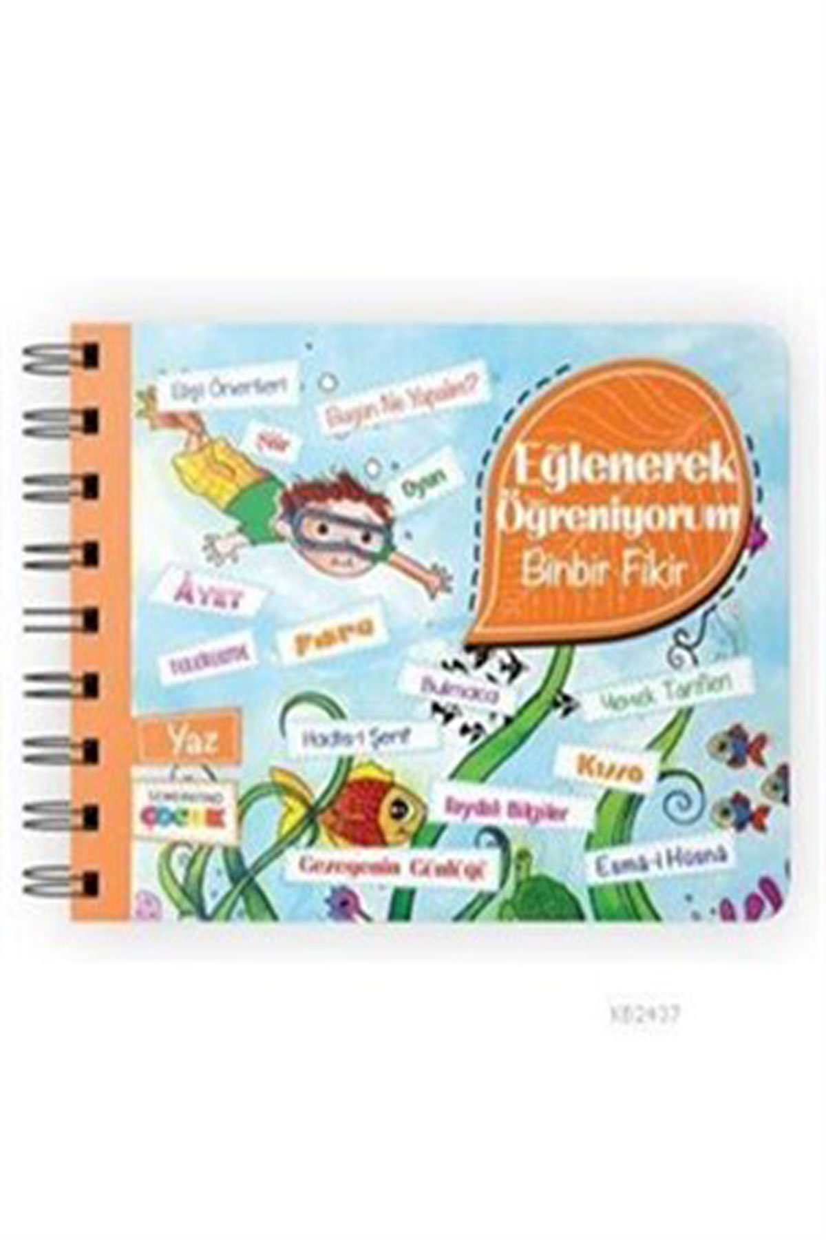 Eğlenerek Öğreniyorum / Yaz