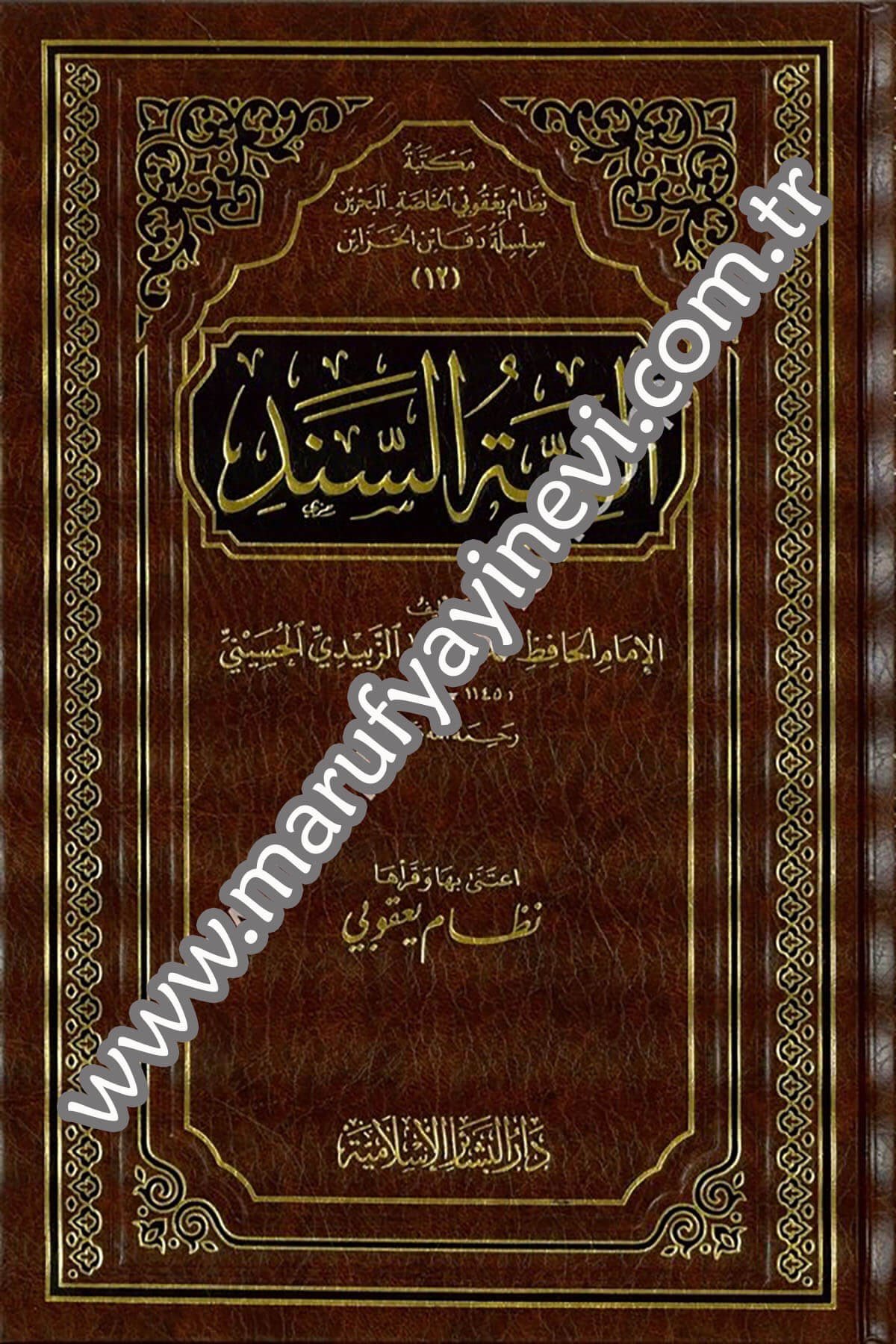 Elfiyyetüs Sind 1CiltDar'ül Beşairil İslamiyyeHadis