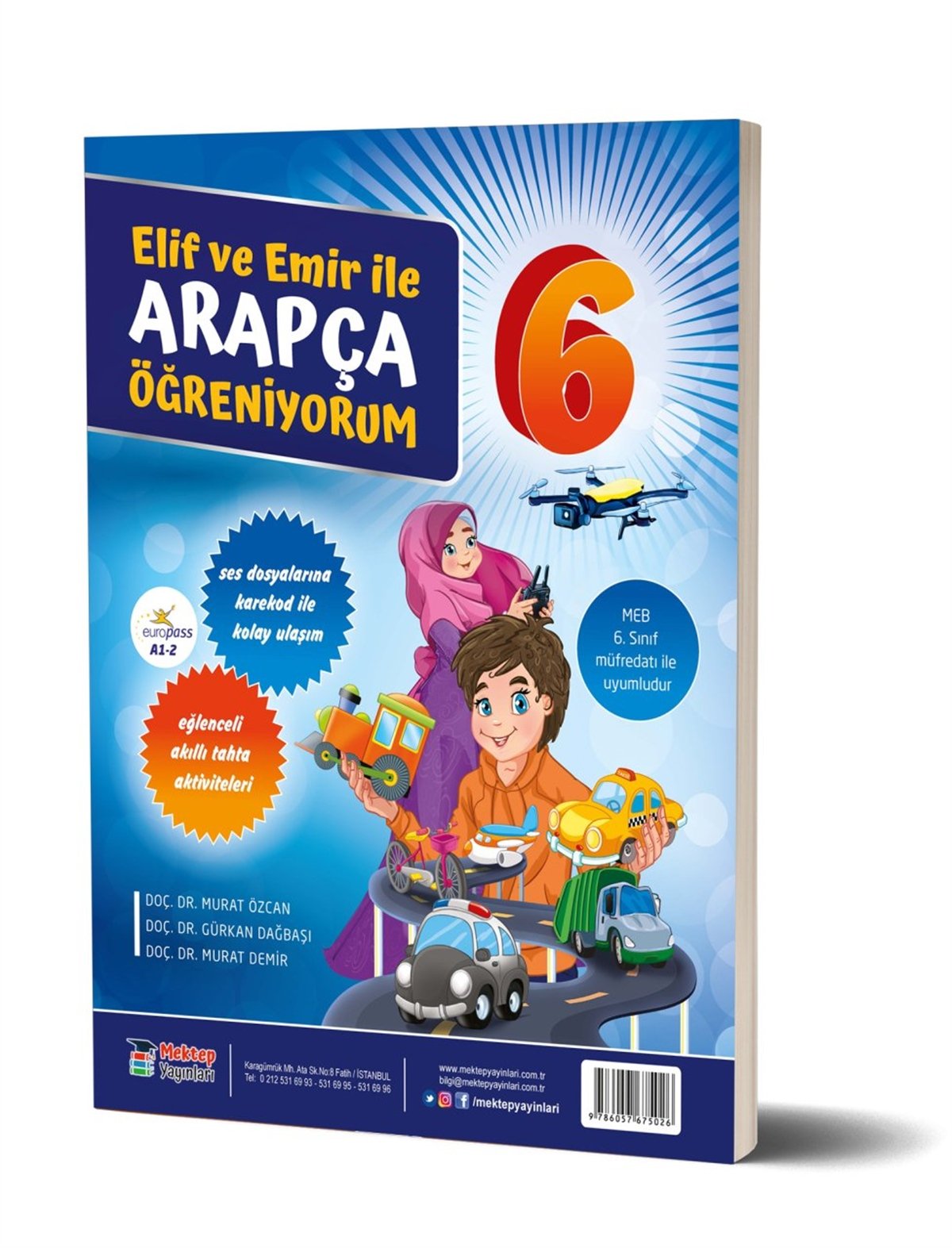 Elif ve Emir İle Arapça Öğreniyorum - 6Mektep YayınlarıArapça Dil Öğretimi